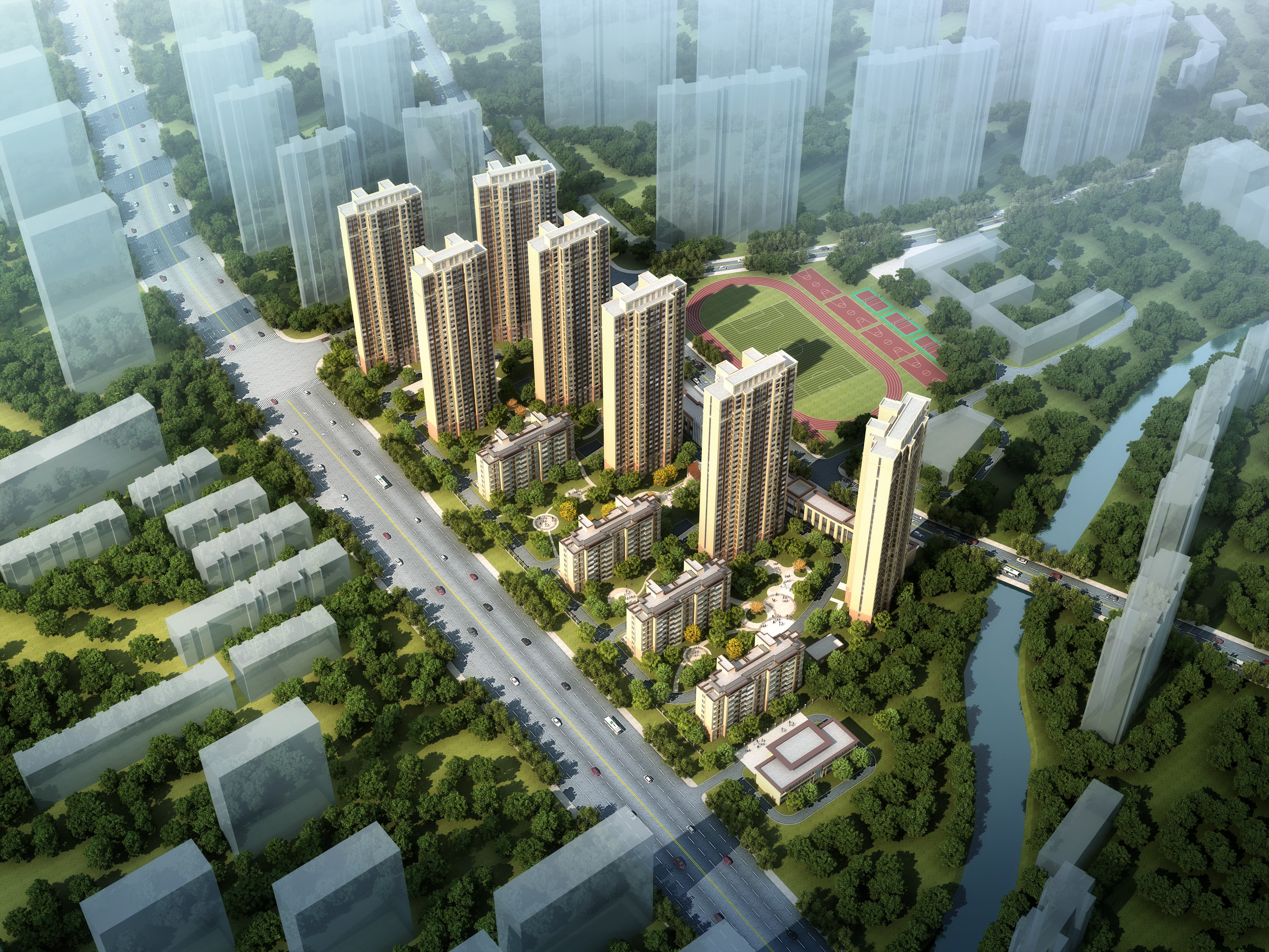 住宅建筑项目丨中国无锡丨本源设计-0