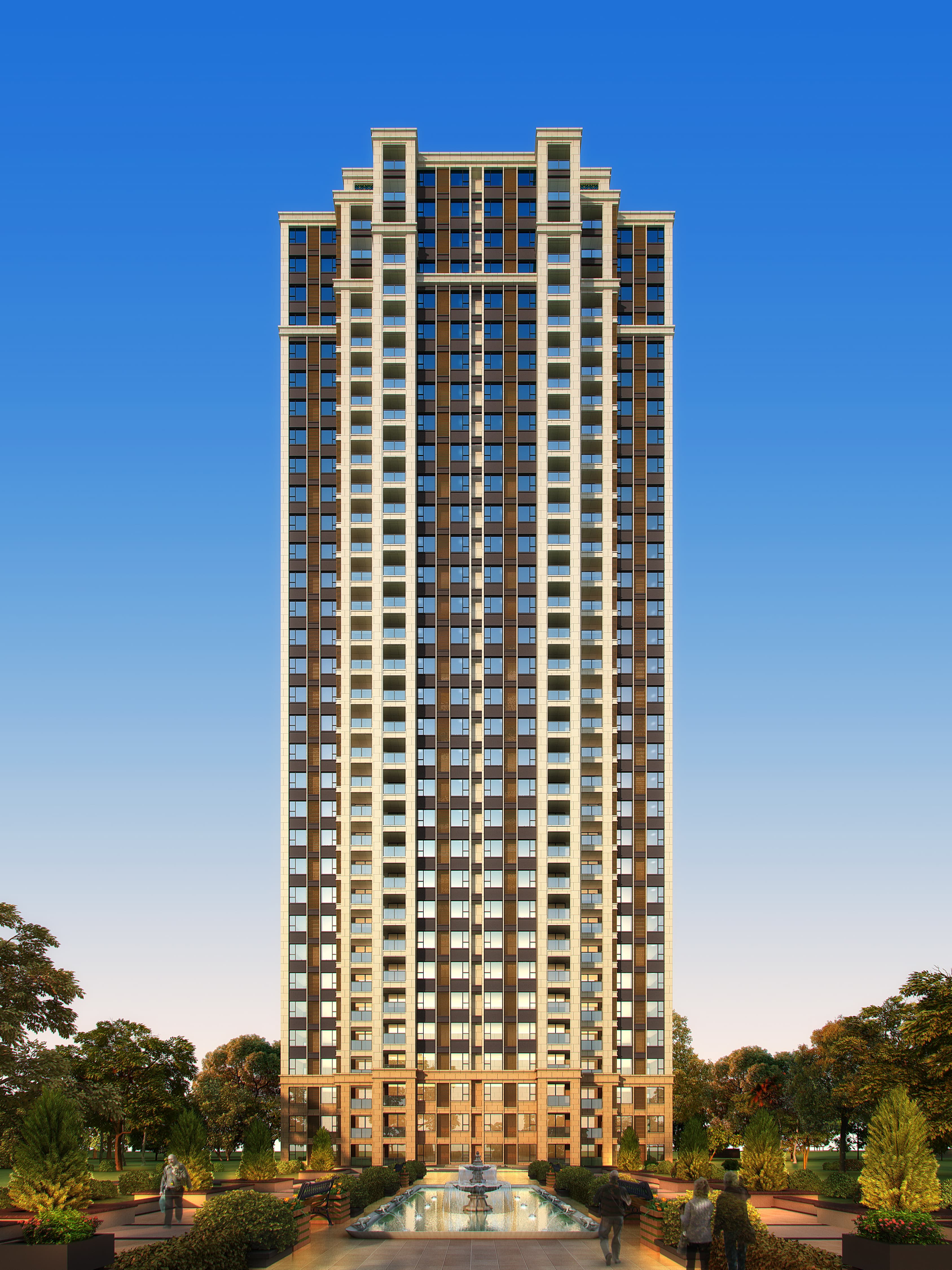 住宅建筑项目丨中国无锡丨本源设计-1