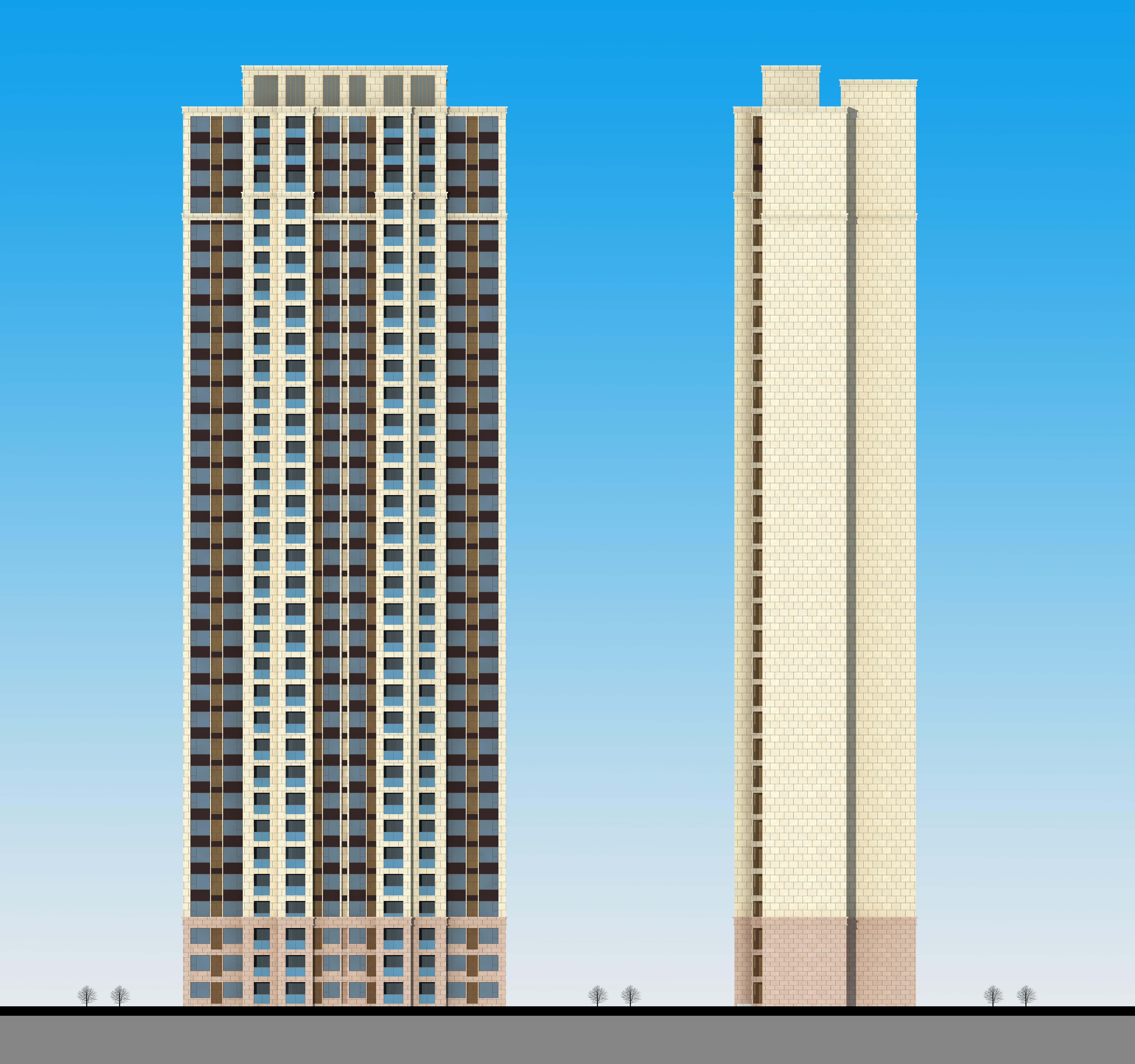 住宅建筑项目丨中国无锡丨本源设计-5