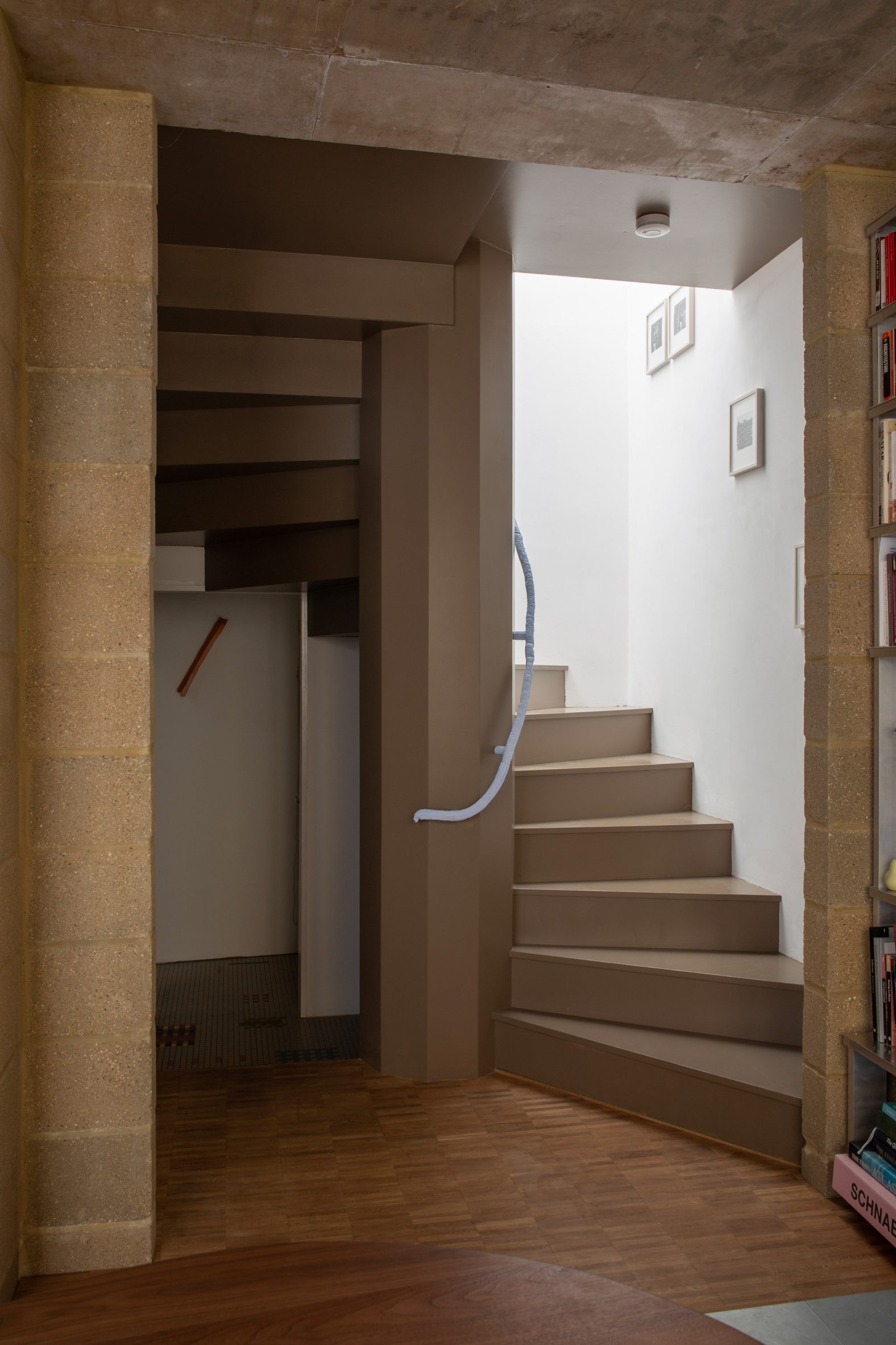 下沉式伦敦住宅丨英国丨詹姆斯·肖(James Shaw)-18