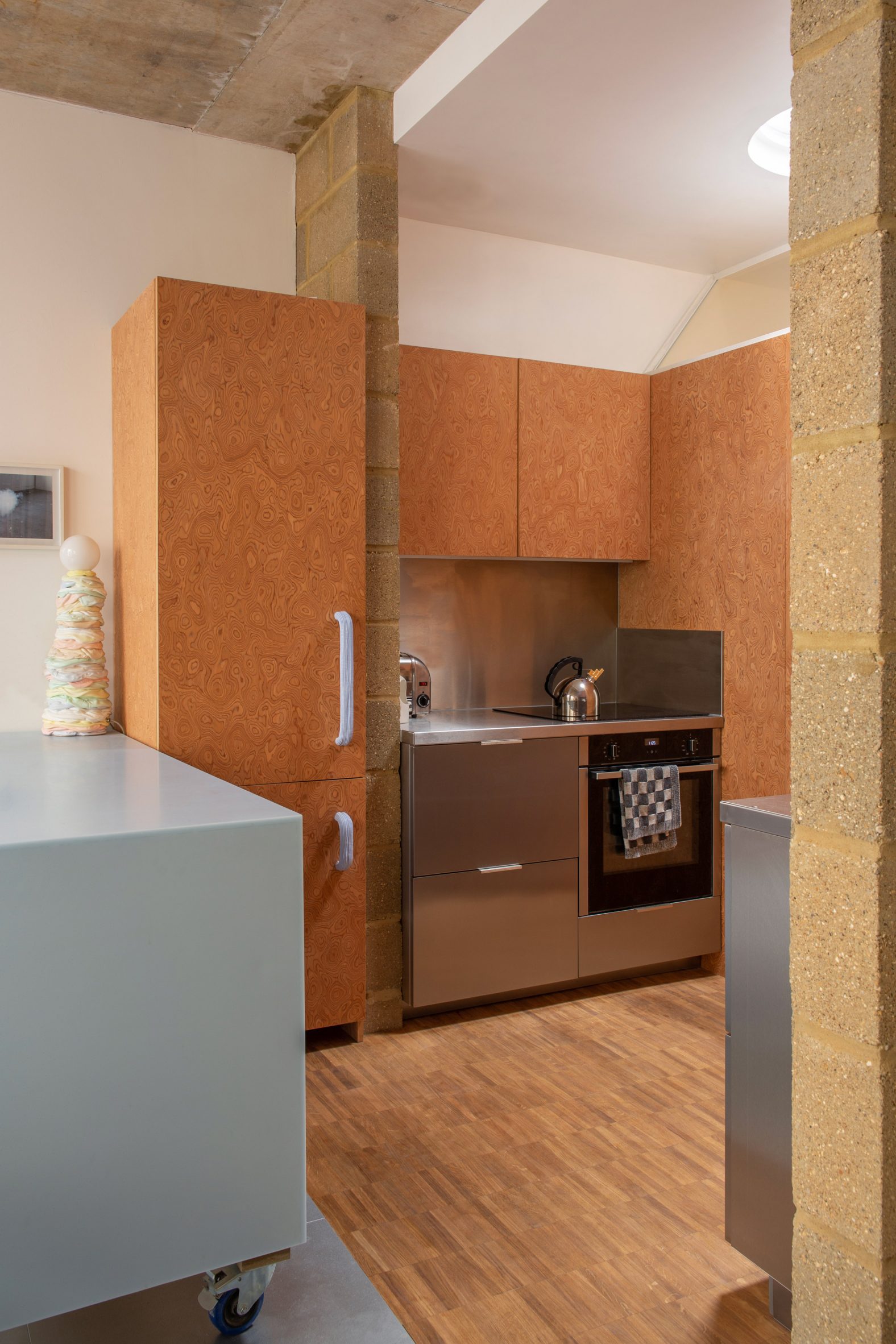 下沉式伦敦住宅丨英国丨詹姆斯·肖(James Shaw)-14