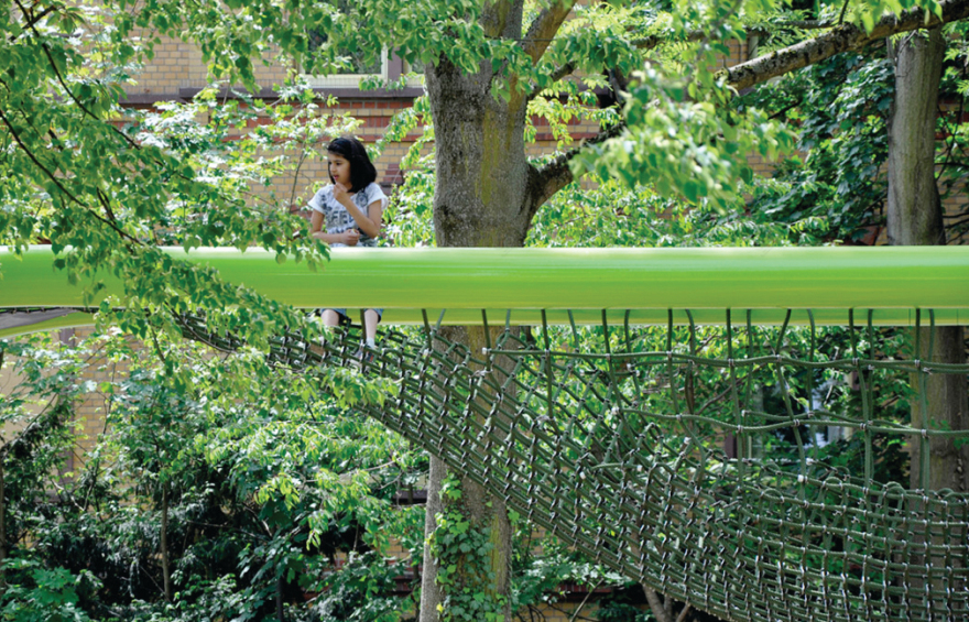 德国舒尔伯格雕塑公园丨德国丨威斯巴登市-4