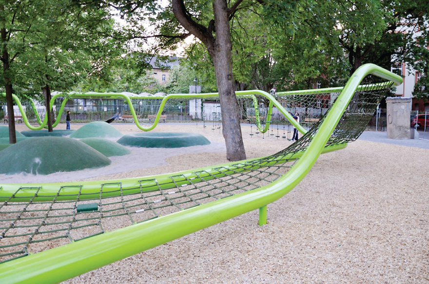 德国舒尔伯格雕塑公园丨德国丨威斯巴登市-11