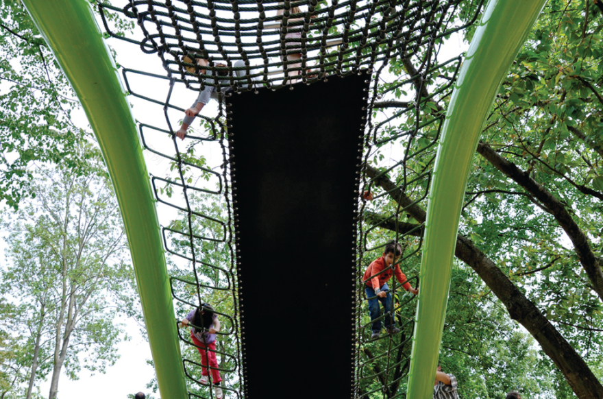 德国舒尔伯格雕塑公园丨德国丨威斯巴登市-10