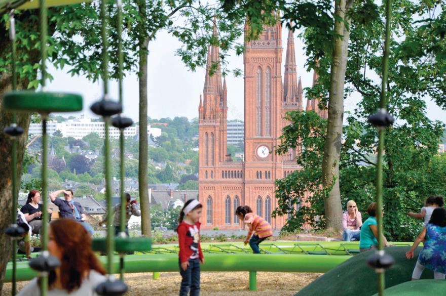 德国舒尔伯格雕塑公园丨德国丨威斯巴登市-12