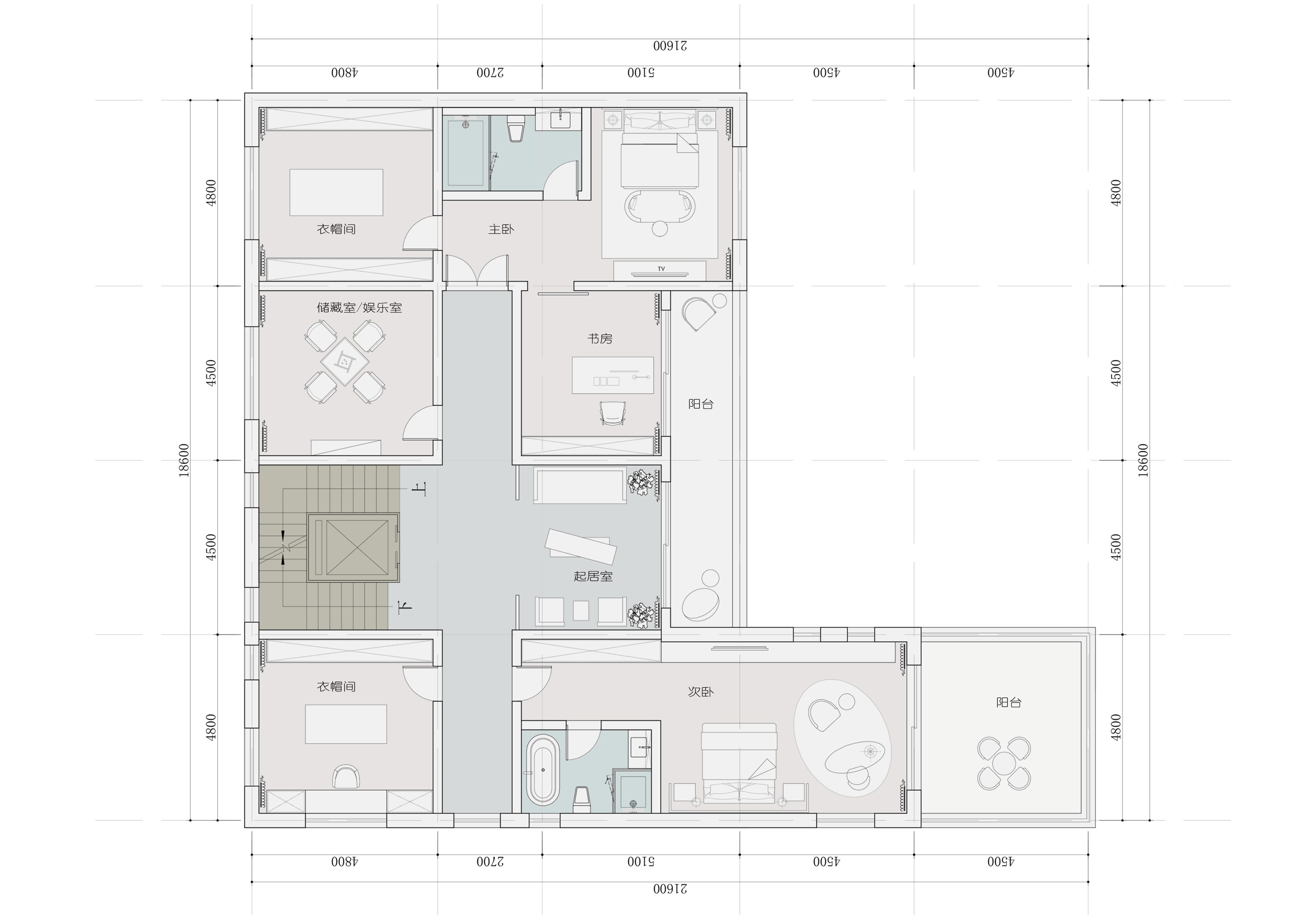 自建900平方米别墅私宅丨中国南京丨张大辉-6