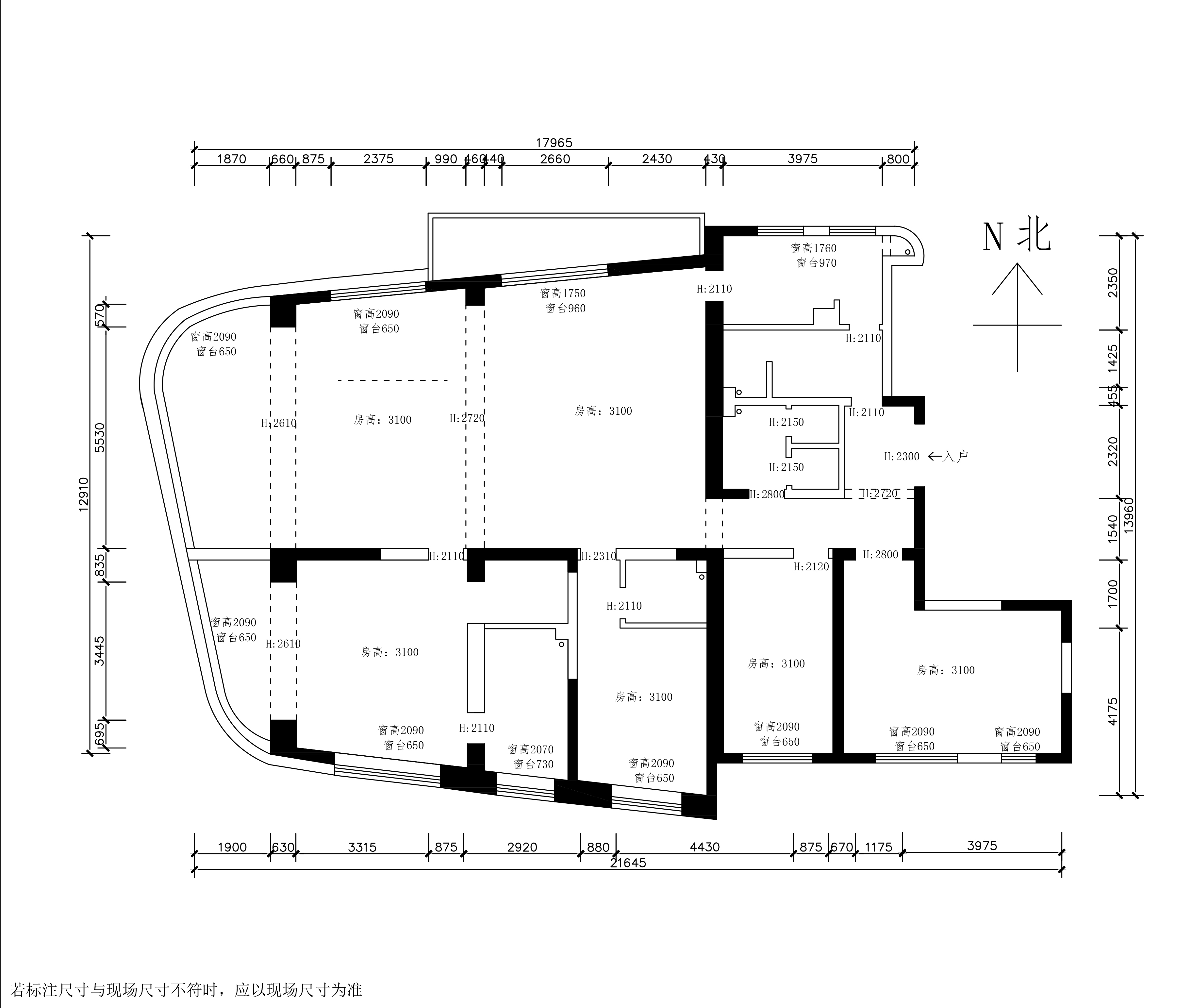 圣蒙左岸360㎡大平层设计方案丨中国临沂丨李建华-0