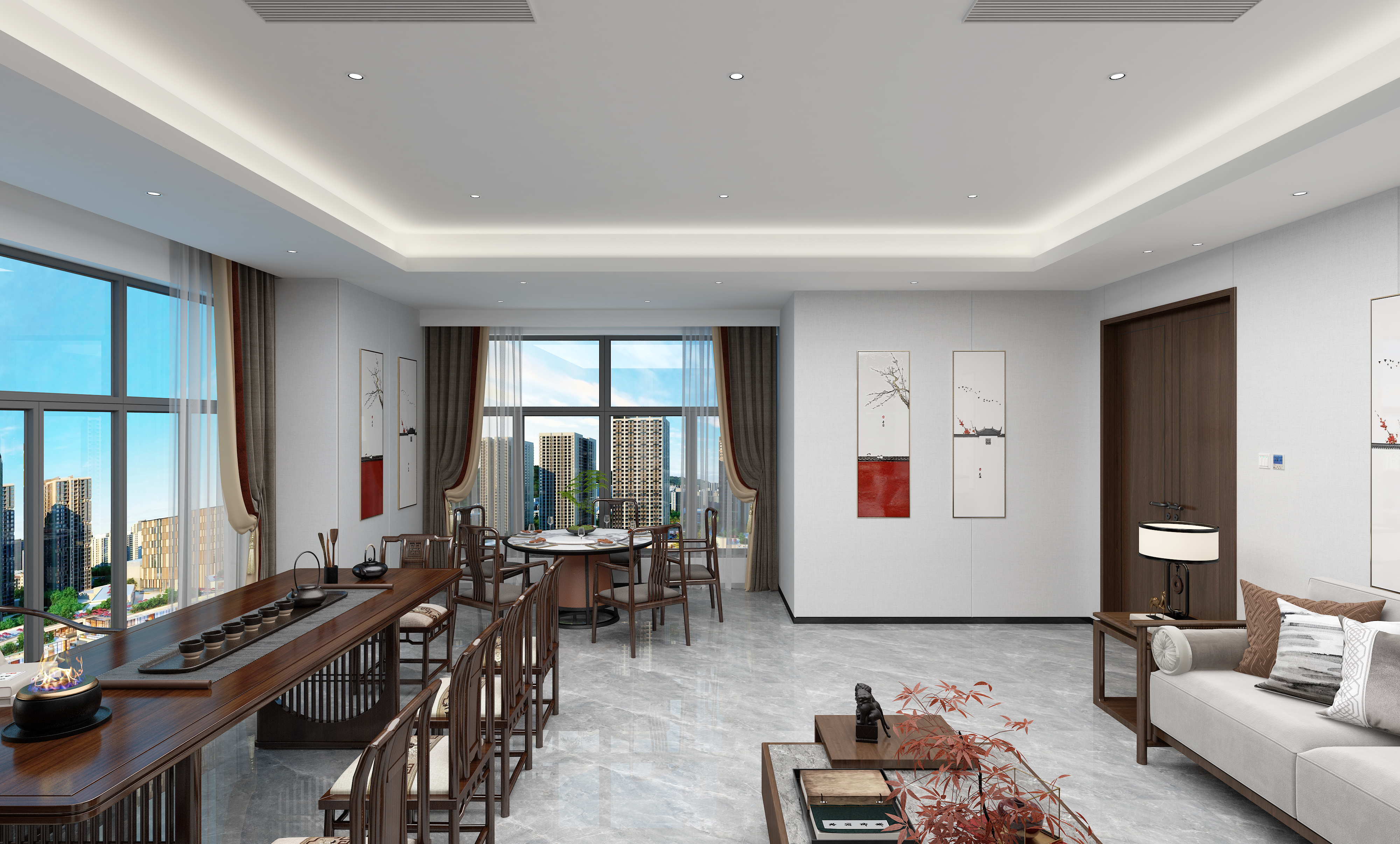 鲁邦大厦办公室案例丨中国临沂丨李建华-2