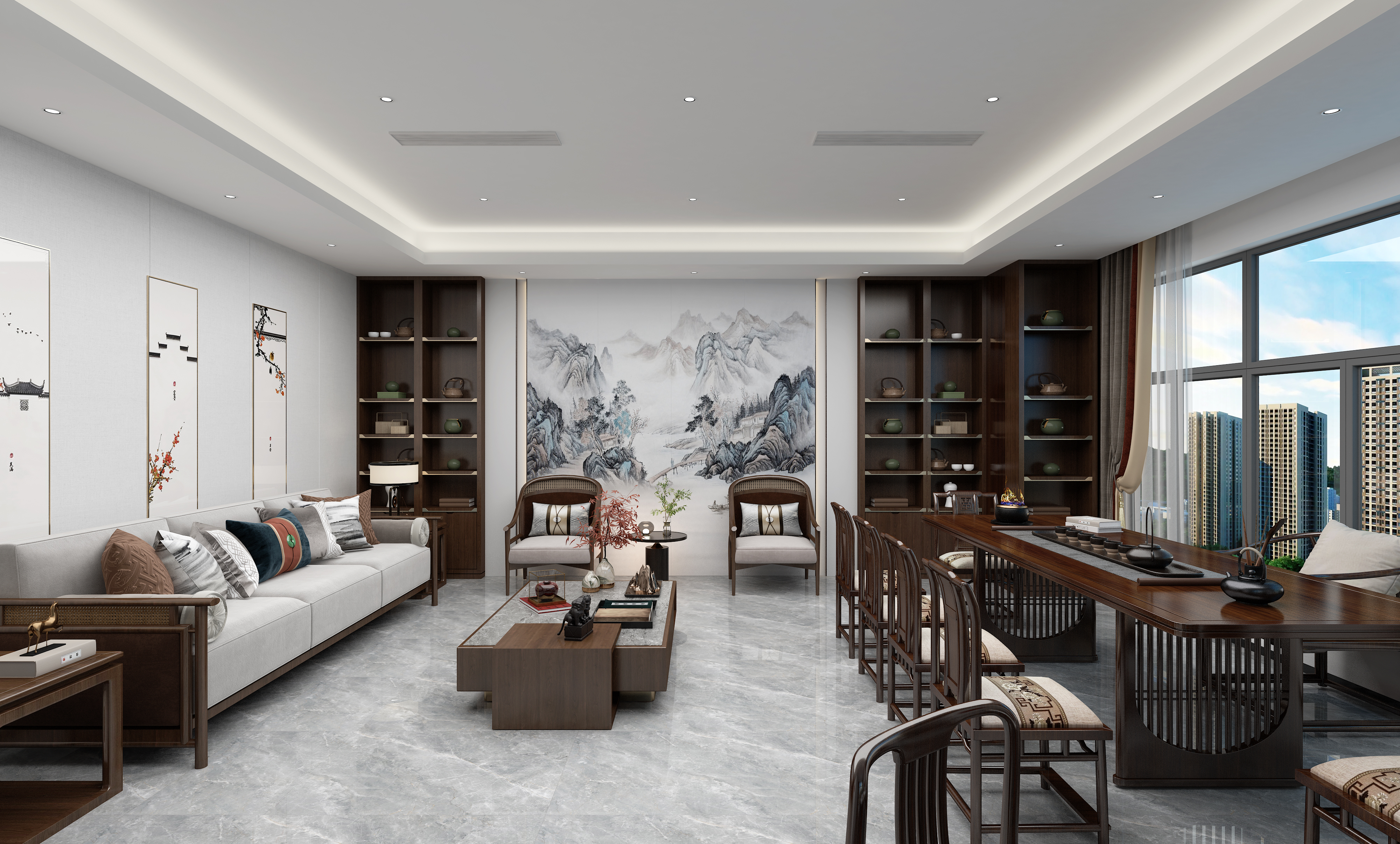 鲁邦大厦办公室案例丨中国临沂丨李建华-5