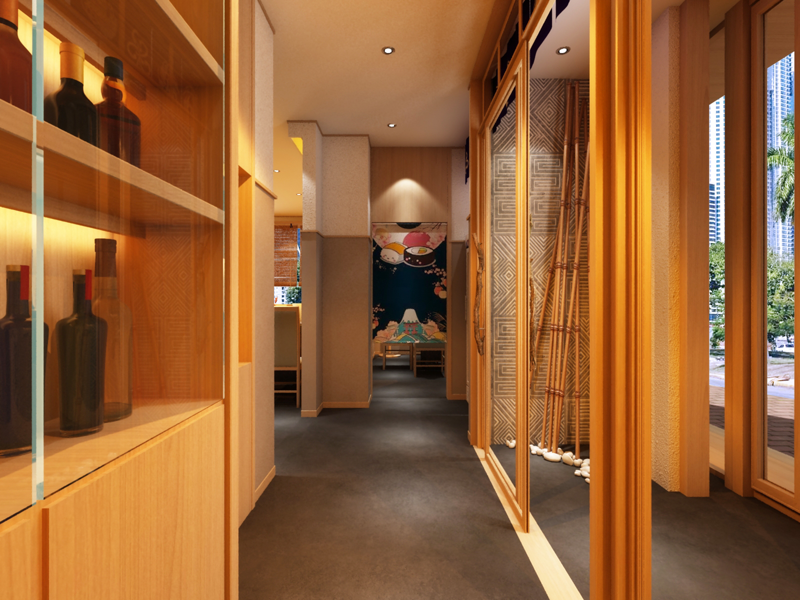 和平区日料店丨中国天津丨实维设计-0