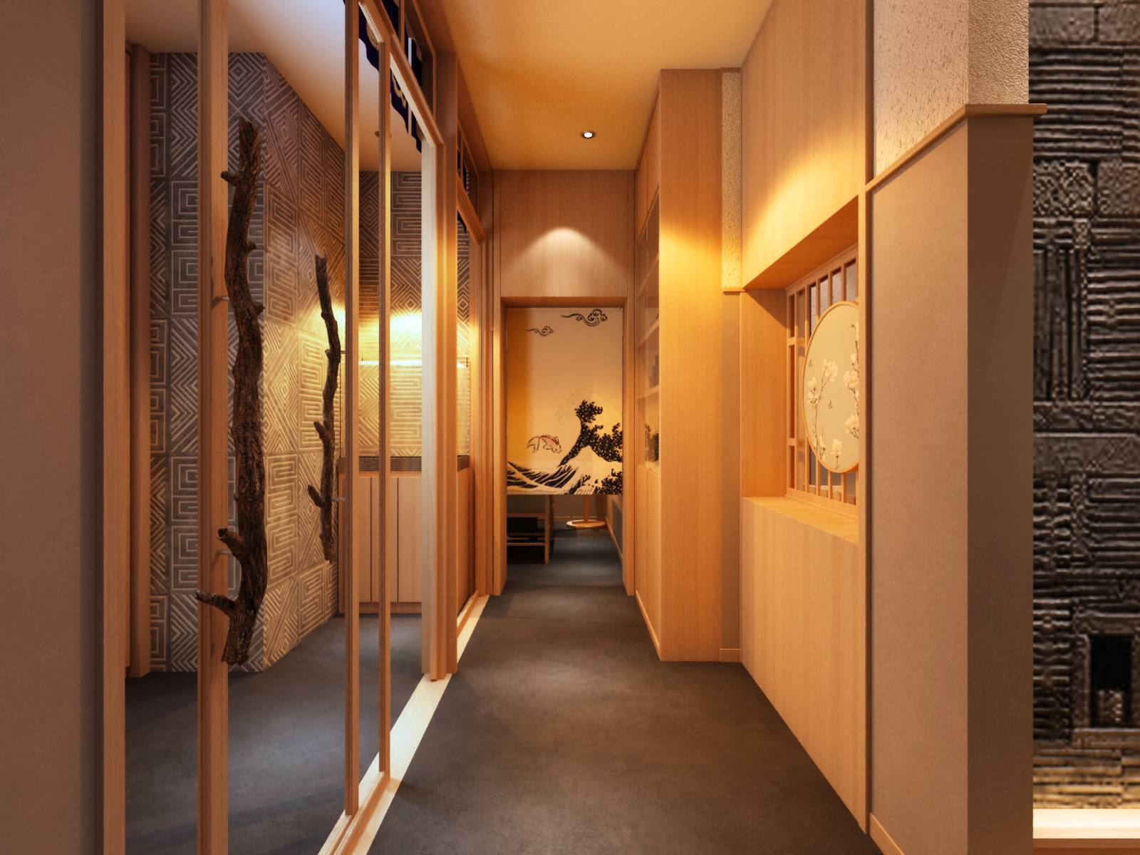 和平区日料店丨中国天津丨实维设计-4