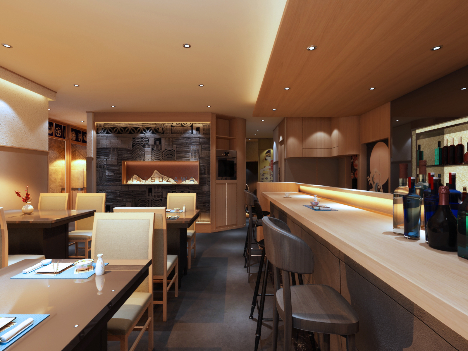和平区日料店丨中国天津丨实维设计-2