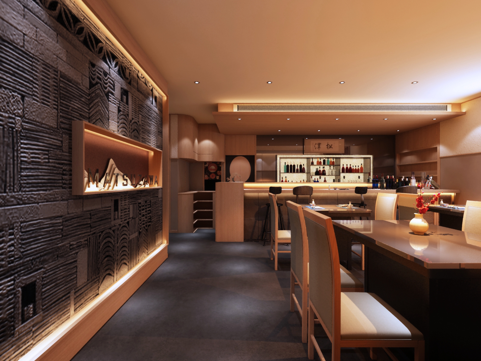和平区日料店丨中国天津丨实维设计-3