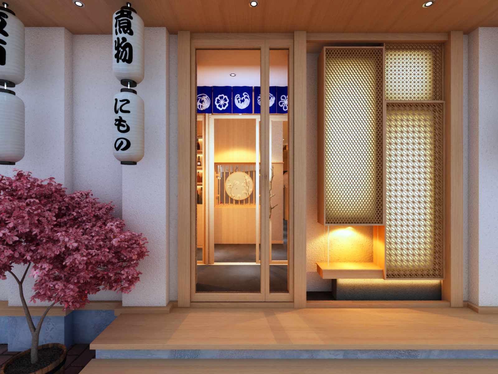 和平区日料店丨中国天津丨实维设计-5