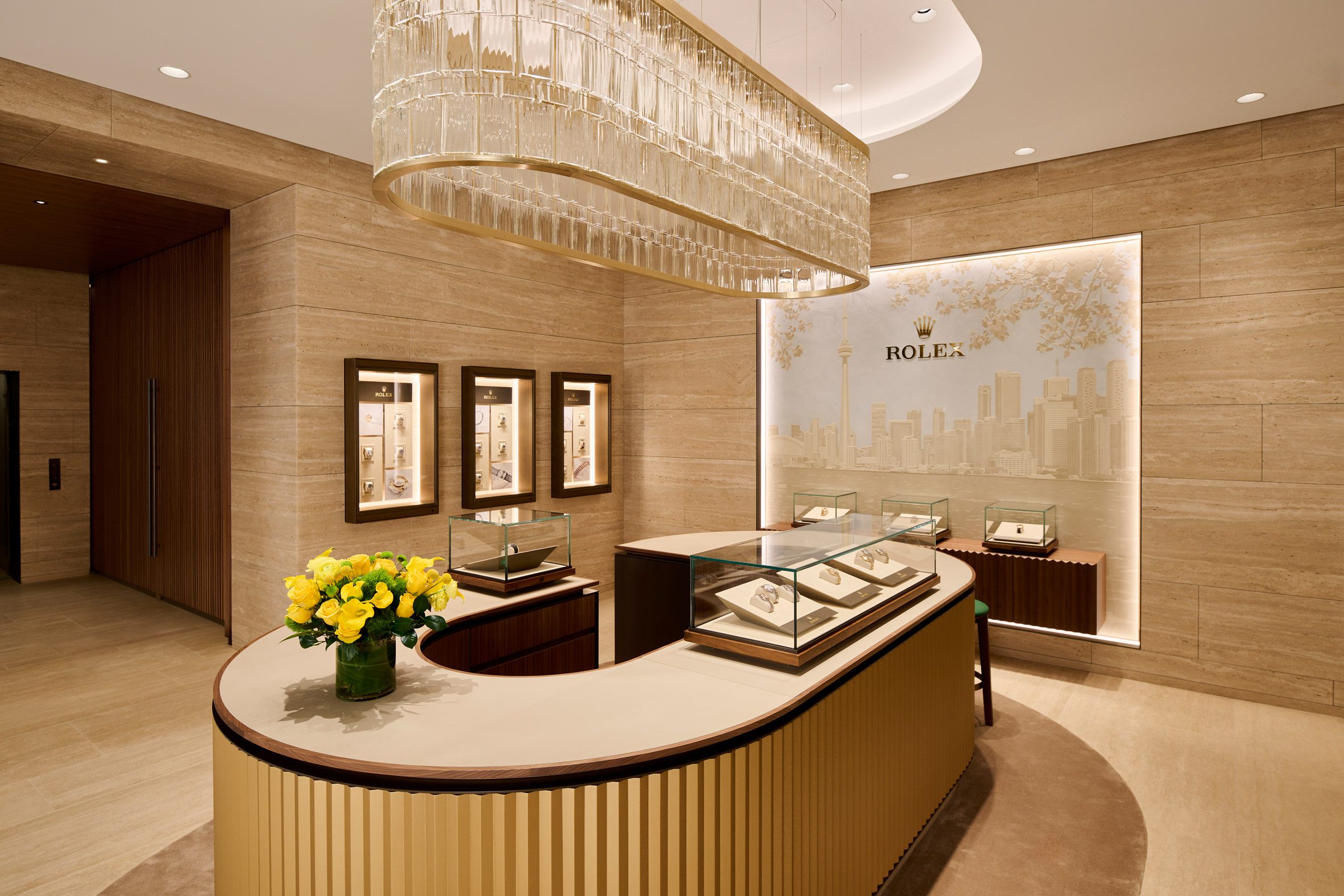 Rolex 珠宝店丨加拿大丨多伦多建筑工作室 Partisans-10