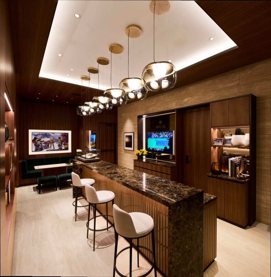 Rolex 珠宝店丨加拿大丨多伦多建筑工作室 Partisans-11