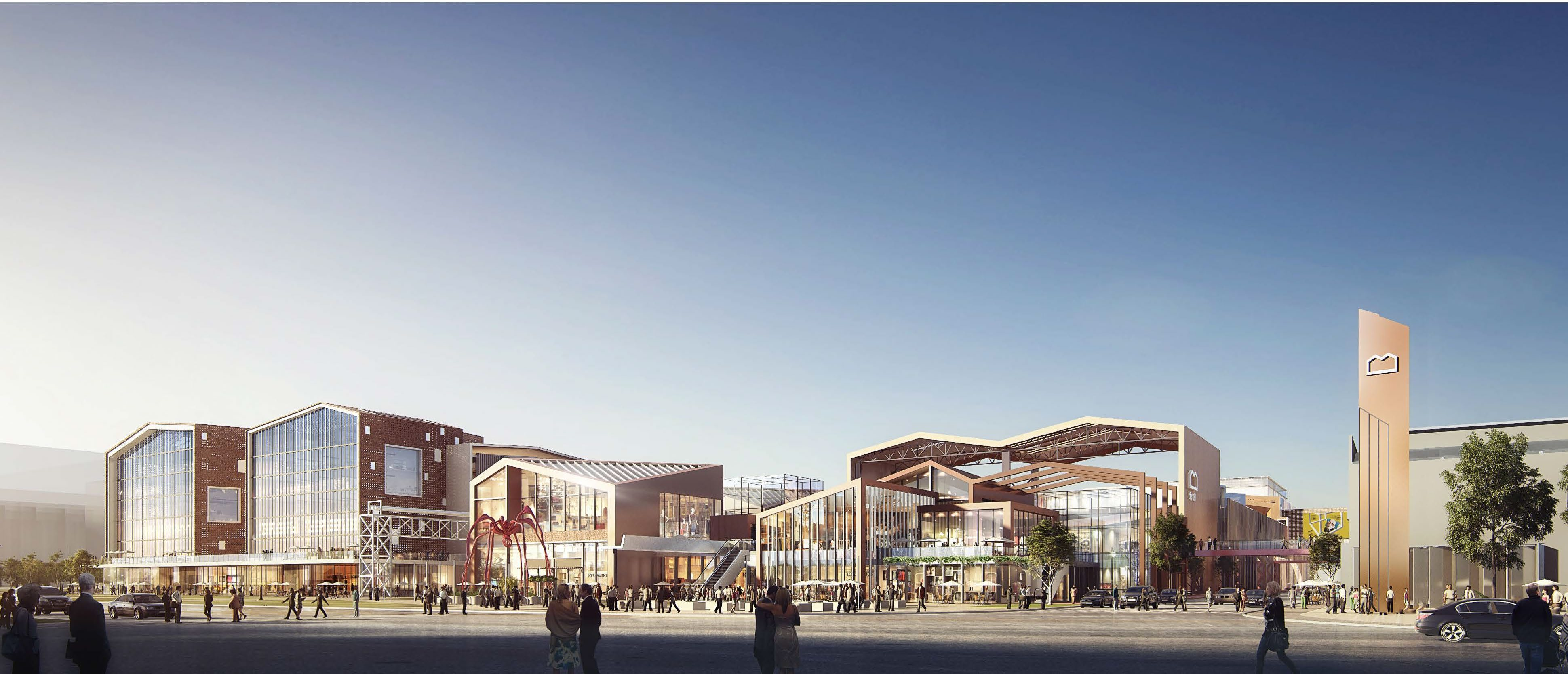 海上实不锈钢20号组团改造项目方案丨中国上海-10