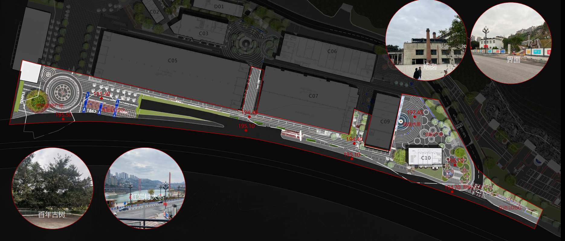 重庆洋炮局景观设计丨中国重庆丨南方文旅-12