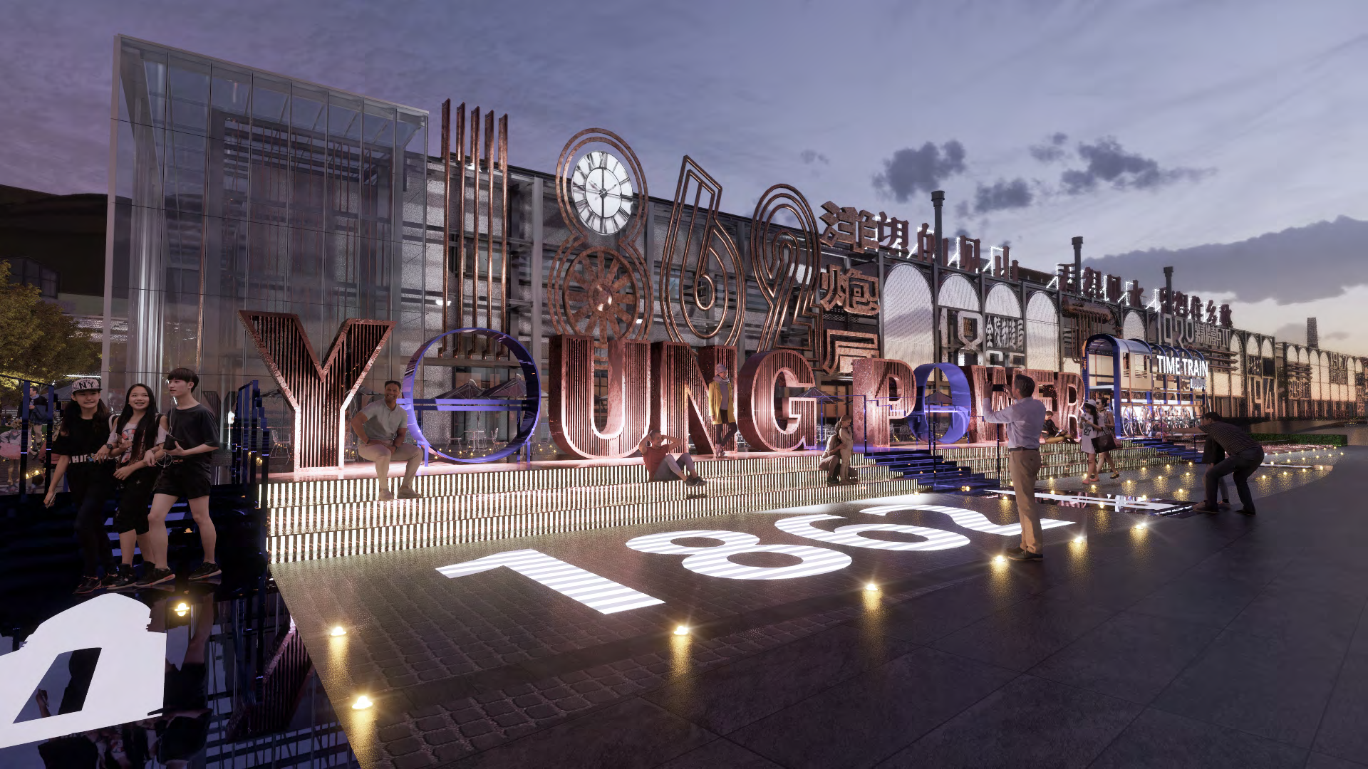 重庆洋炮局景观设计丨中国重庆丨南方文旅-13