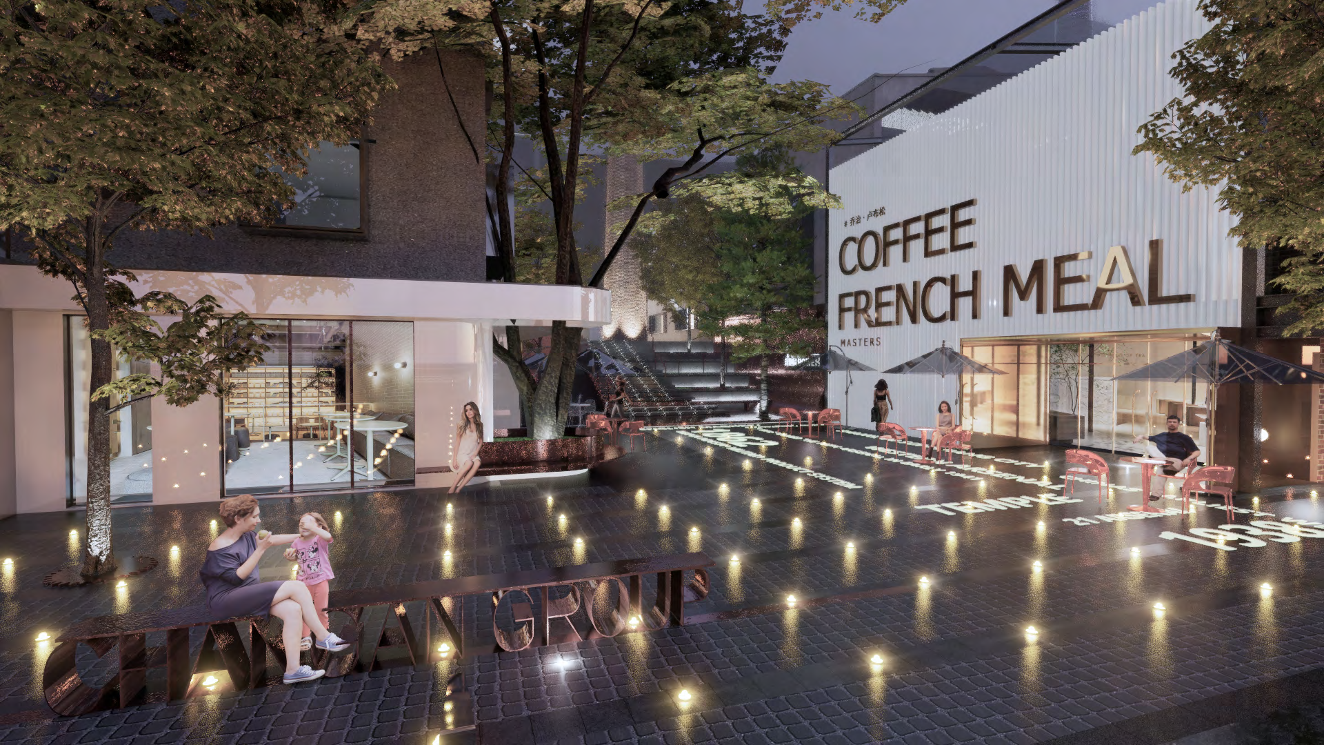 重庆洋炮局景观设计丨中国重庆丨南方文旅-14