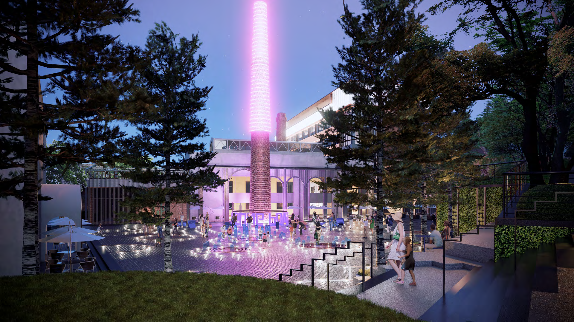 重庆洋炮局景观设计丨中国重庆丨南方文旅-15