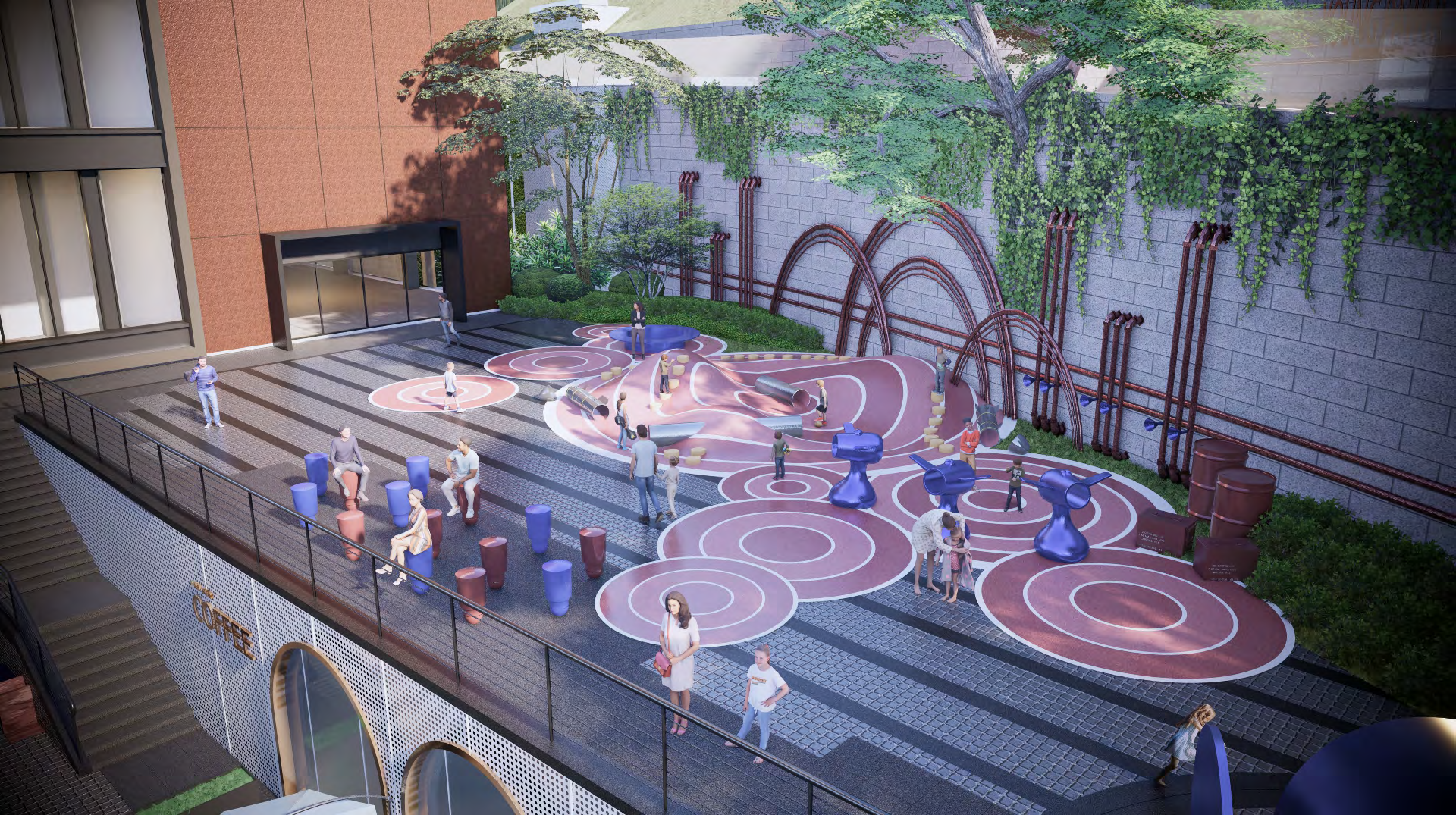 重庆洋炮局景观设计丨中国重庆丨南方文旅-18