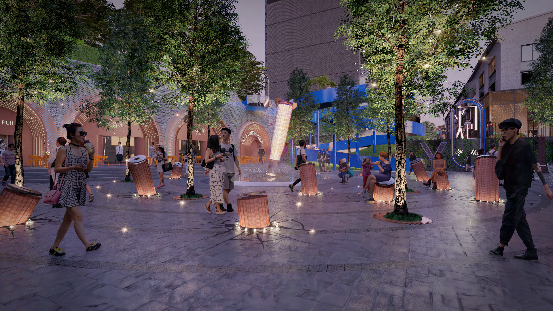 重庆洋炮局景观设计丨中国重庆丨南方文旅-20