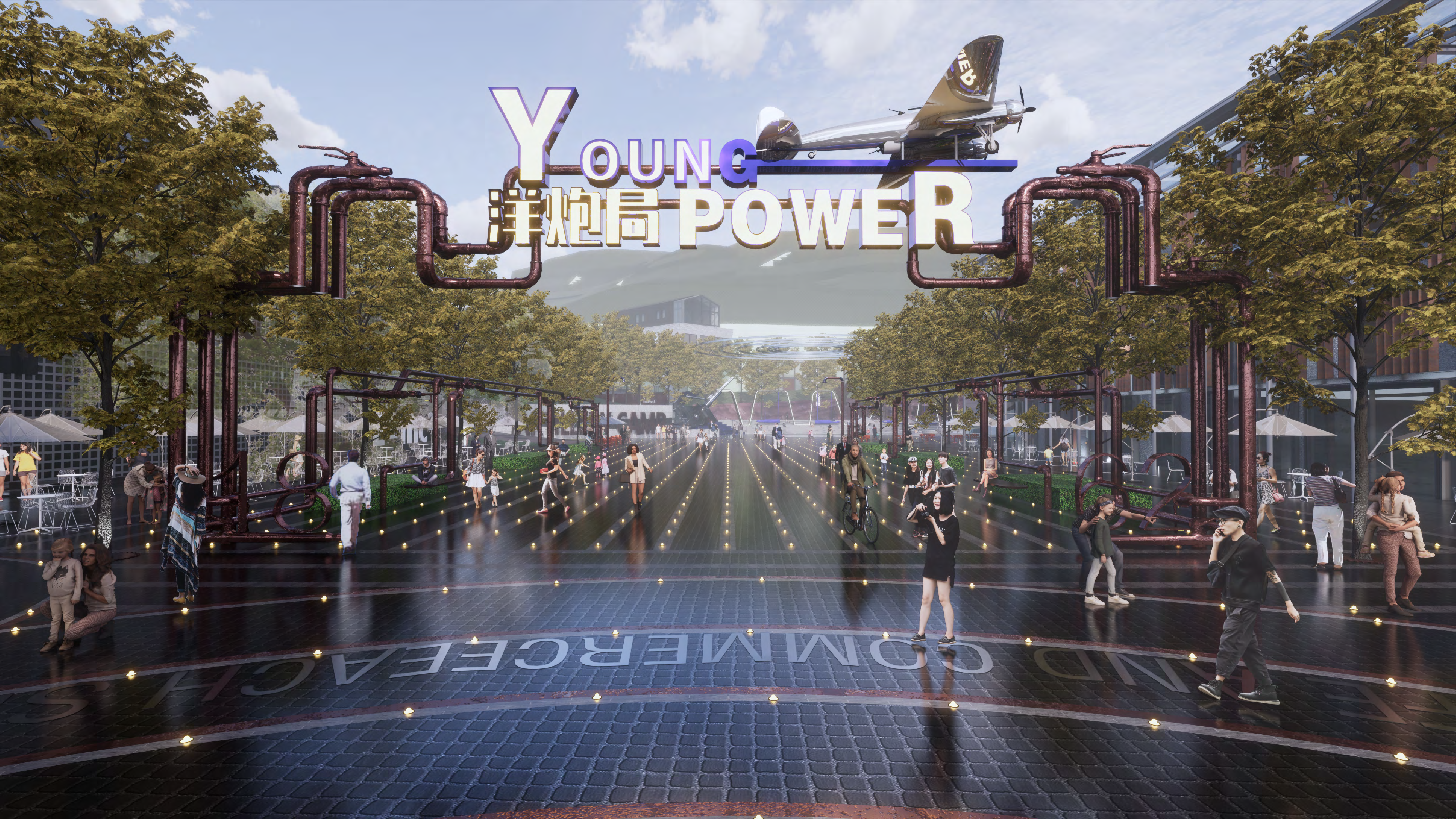 重庆洋炮局景观设计丨中国重庆丨南方文旅-21