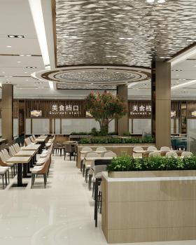 宇通松园餐厅 员工食堂丨中国郑州丨林啊叨