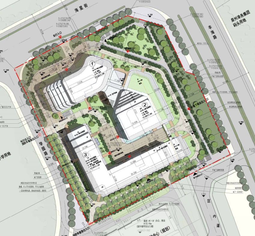 泰山石化总部基地方案丨中国泉州丨厦门上城建筑设计有限公司-8