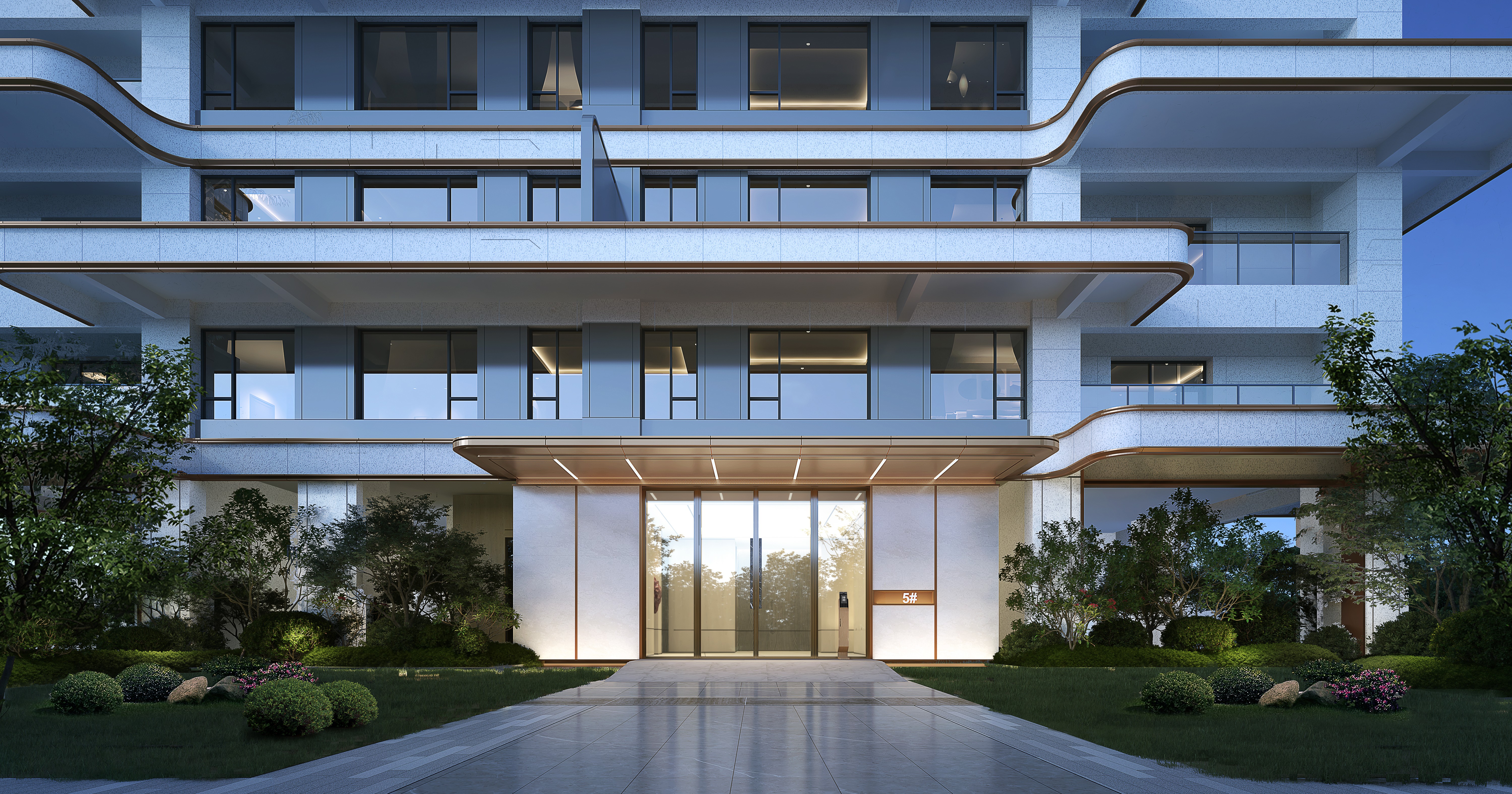 西安星河天汇四代住宅丨中国西安丨厦门上城建筑设计有限-4