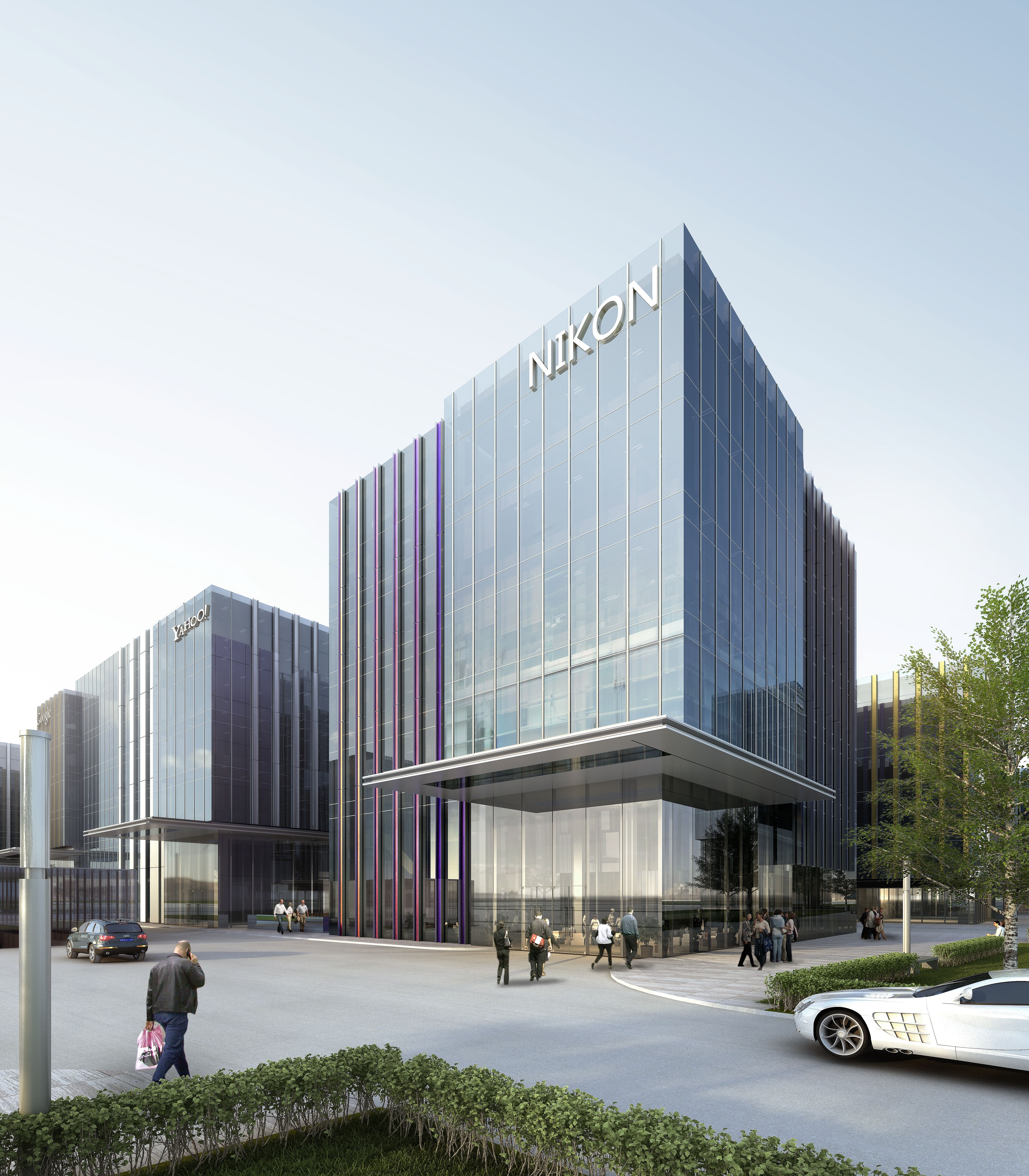 中骏上海虹桥中心项目丨中国上海丨厦门上城建筑设计院-0