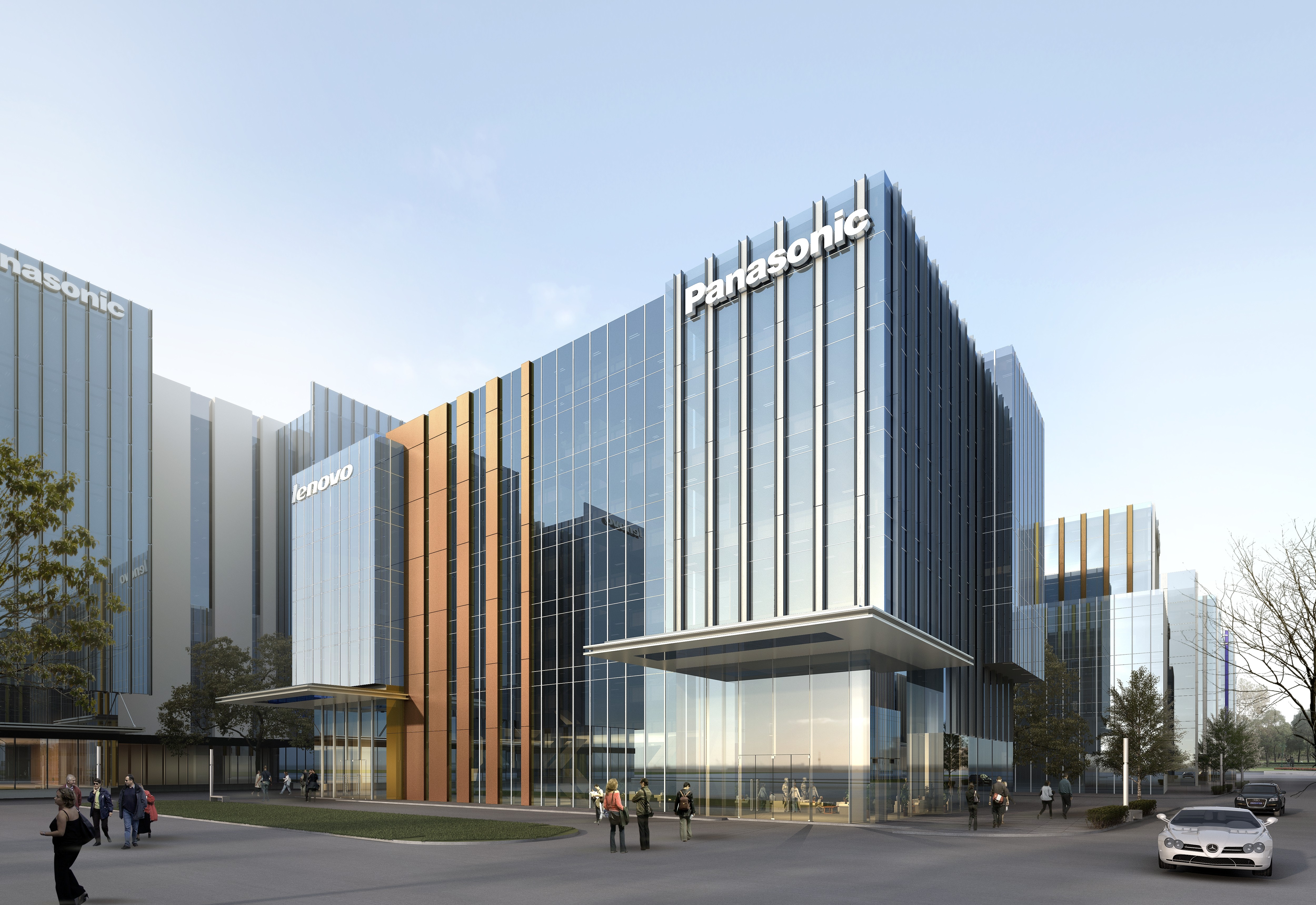 中骏上海虹桥中心项目丨中国上海丨厦门上城建筑设计院-1