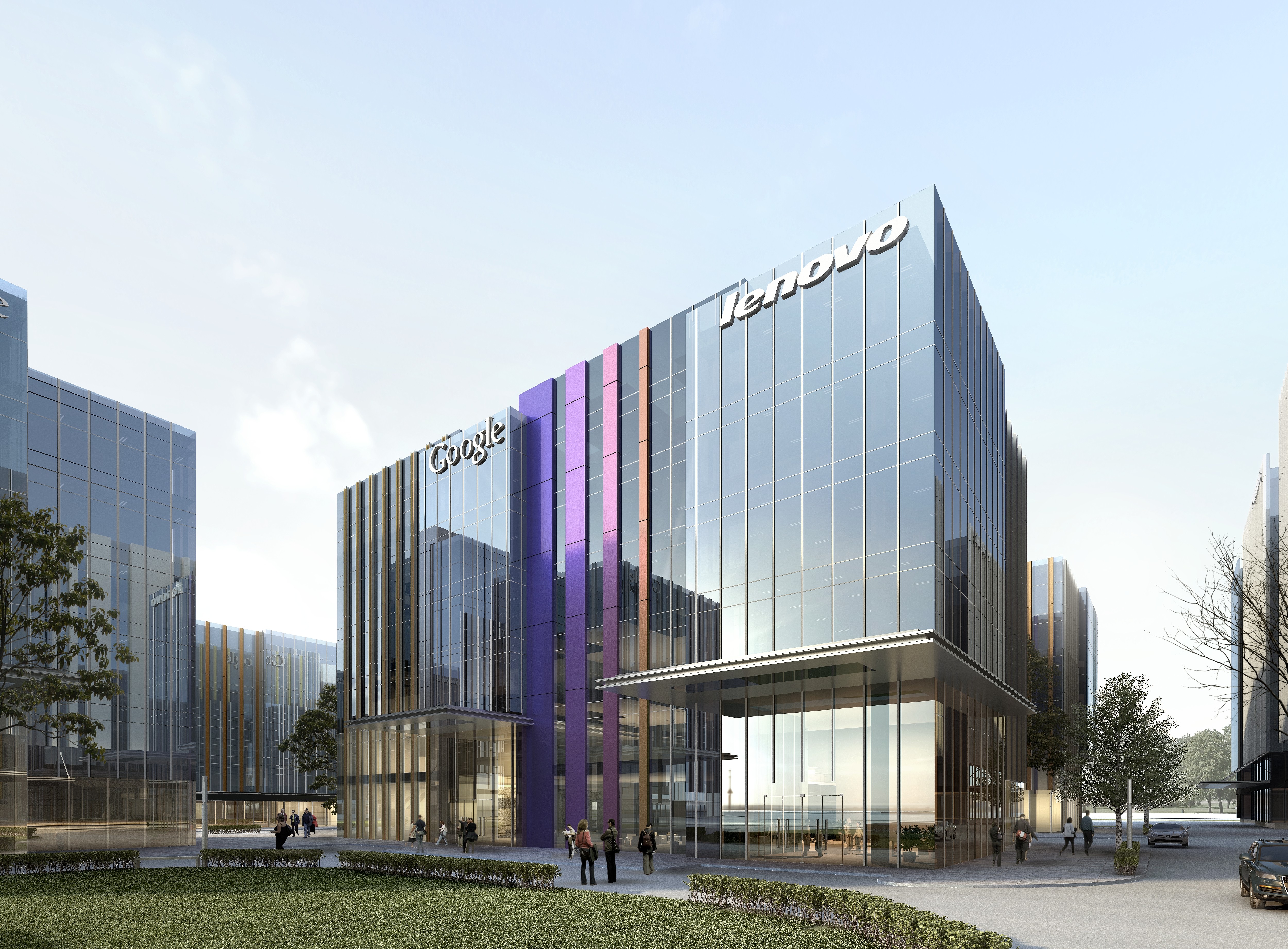 中骏上海虹桥中心项目丨中国上海丨厦门上城建筑设计院-12