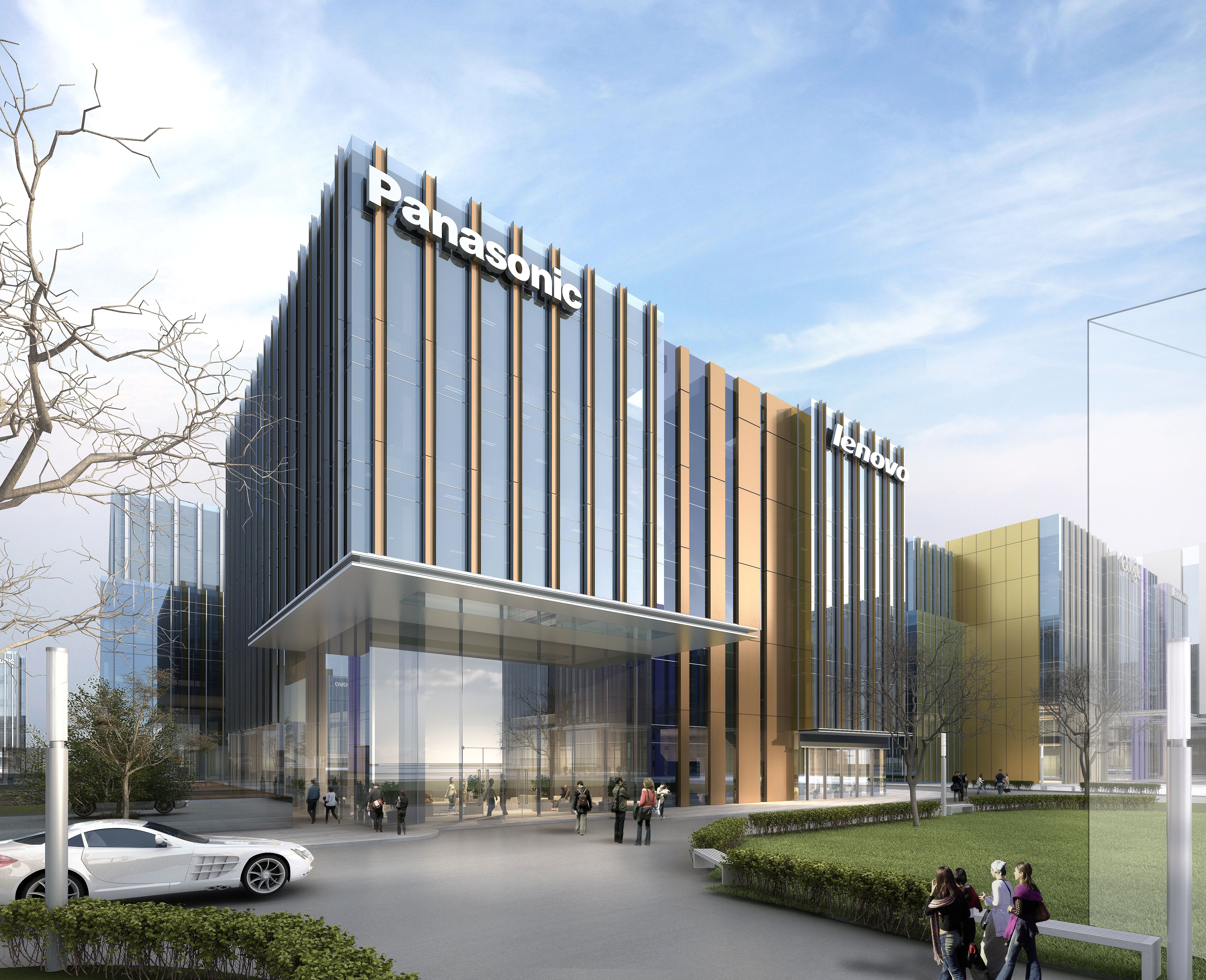 中骏上海虹桥中心项目丨中国上海丨厦门上城建筑设计院-4