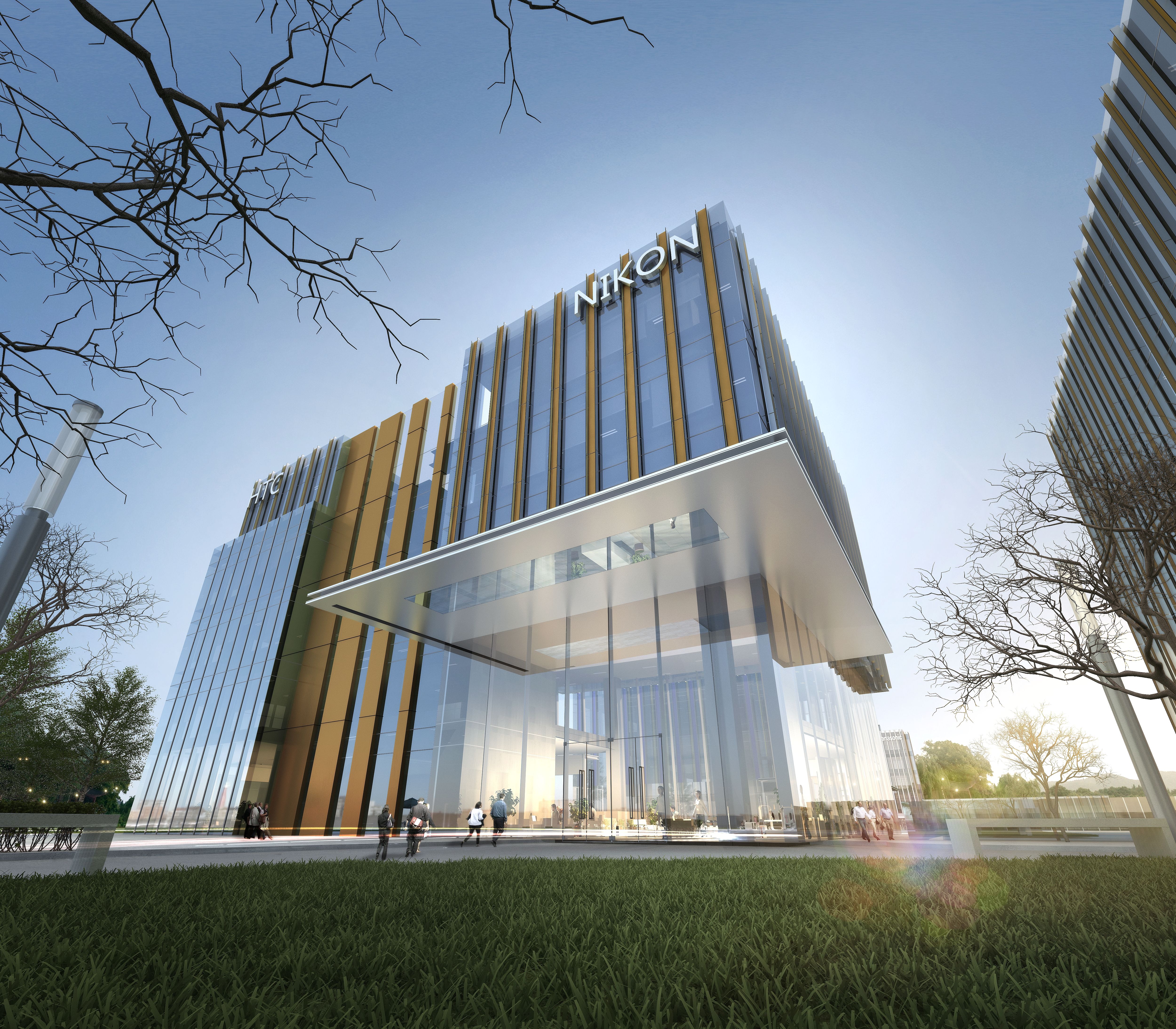 中骏上海虹桥中心项目丨中国上海丨厦门上城建筑设计院-13