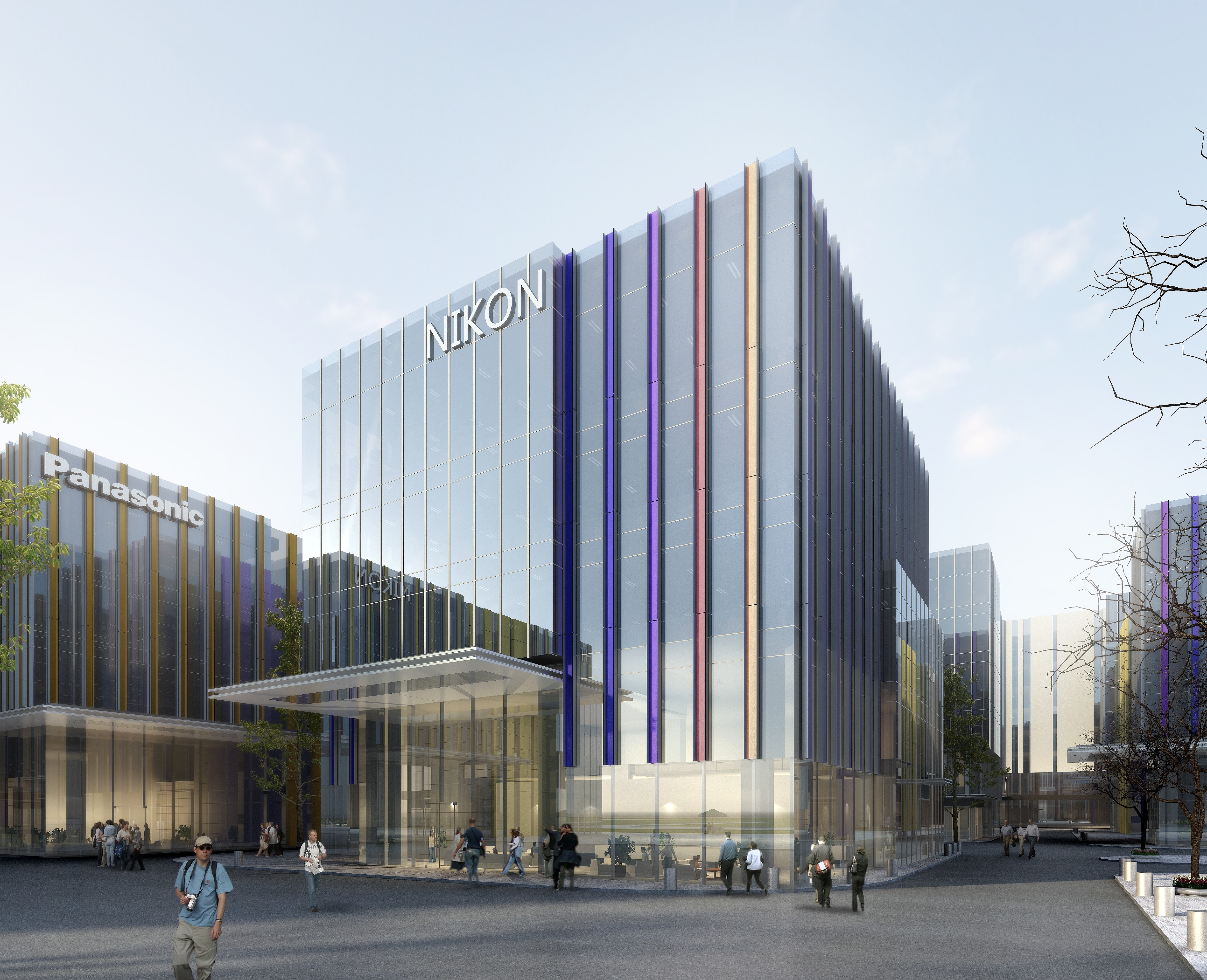 中骏上海虹桥中心项目丨中国上海丨厦门上城建筑设计院-9