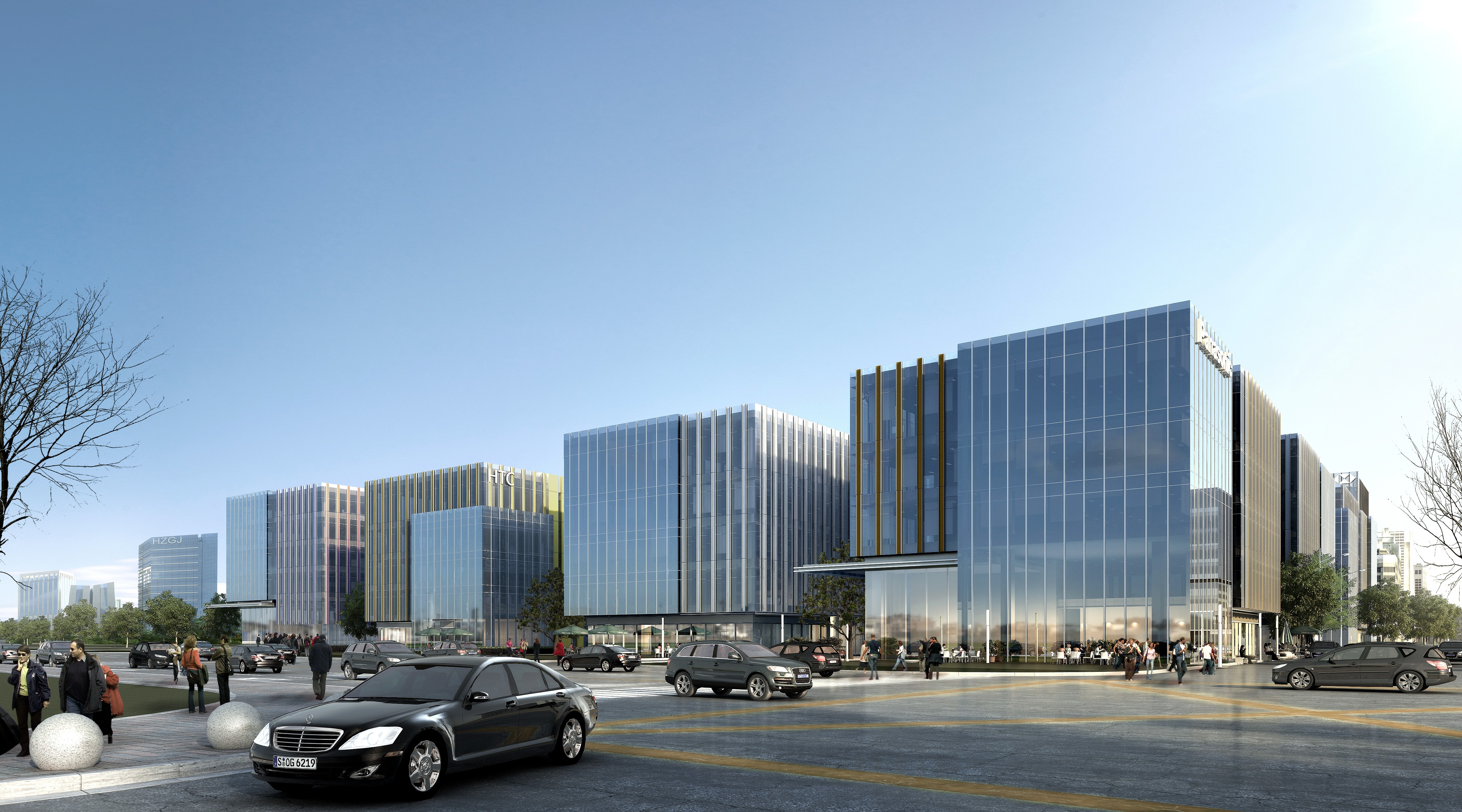 中骏上海虹桥中心项目丨中国上海丨厦门上城建筑设计院-5