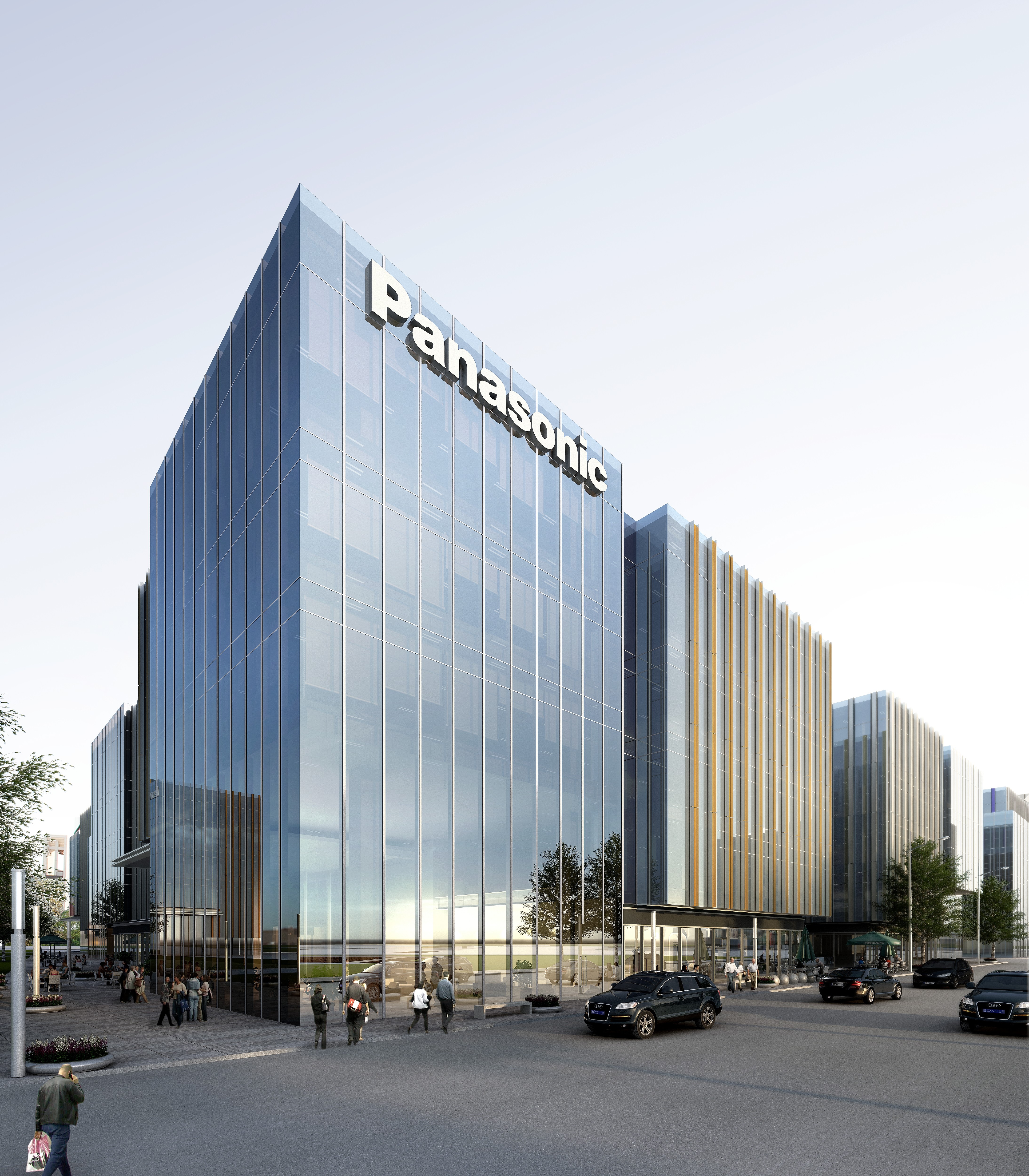 中骏上海虹桥中心项目丨中国上海丨厦门上城建筑设计院-8