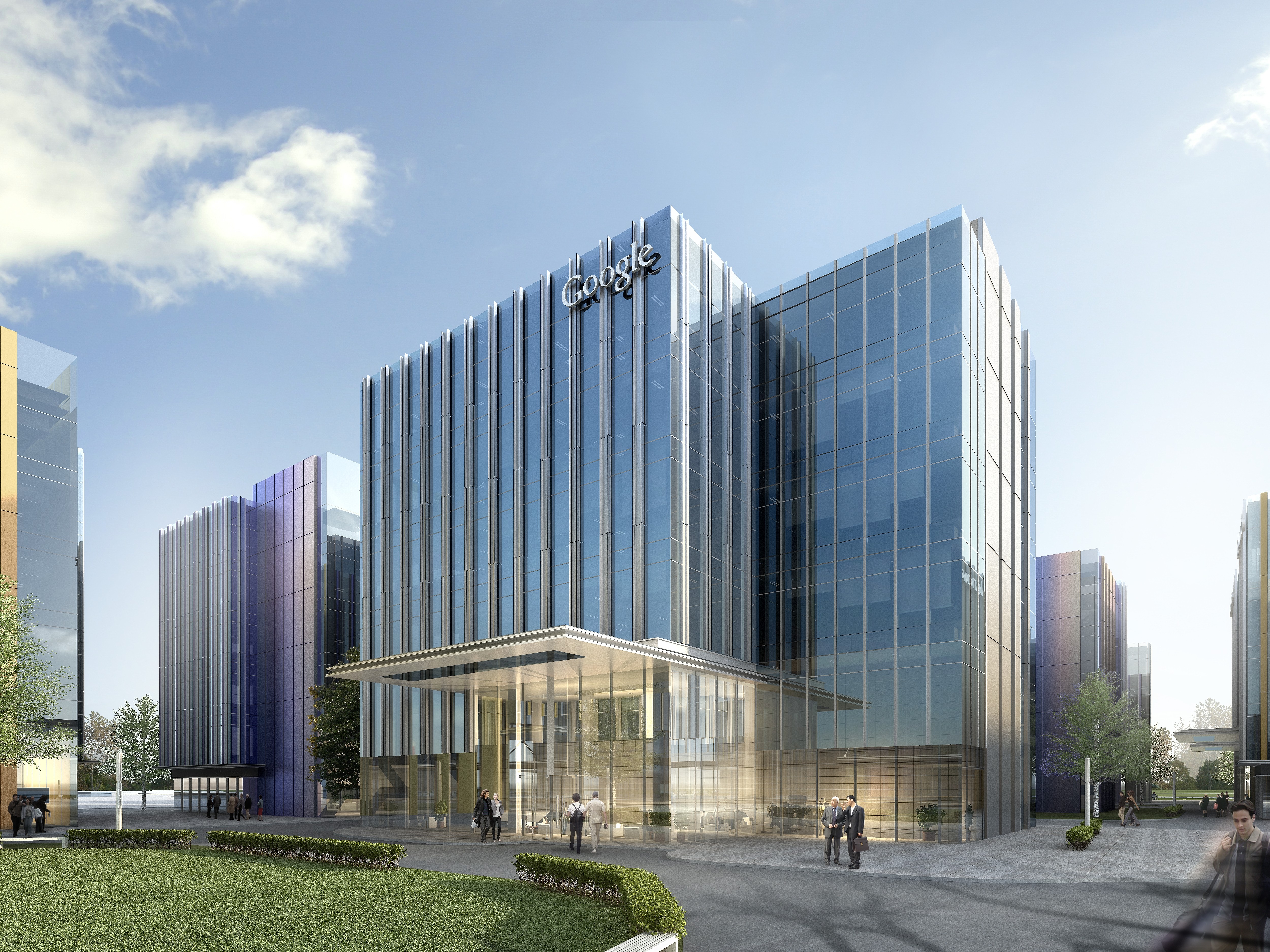 中骏上海虹桥中心项目丨中国上海丨厦门上城建筑设计院-7