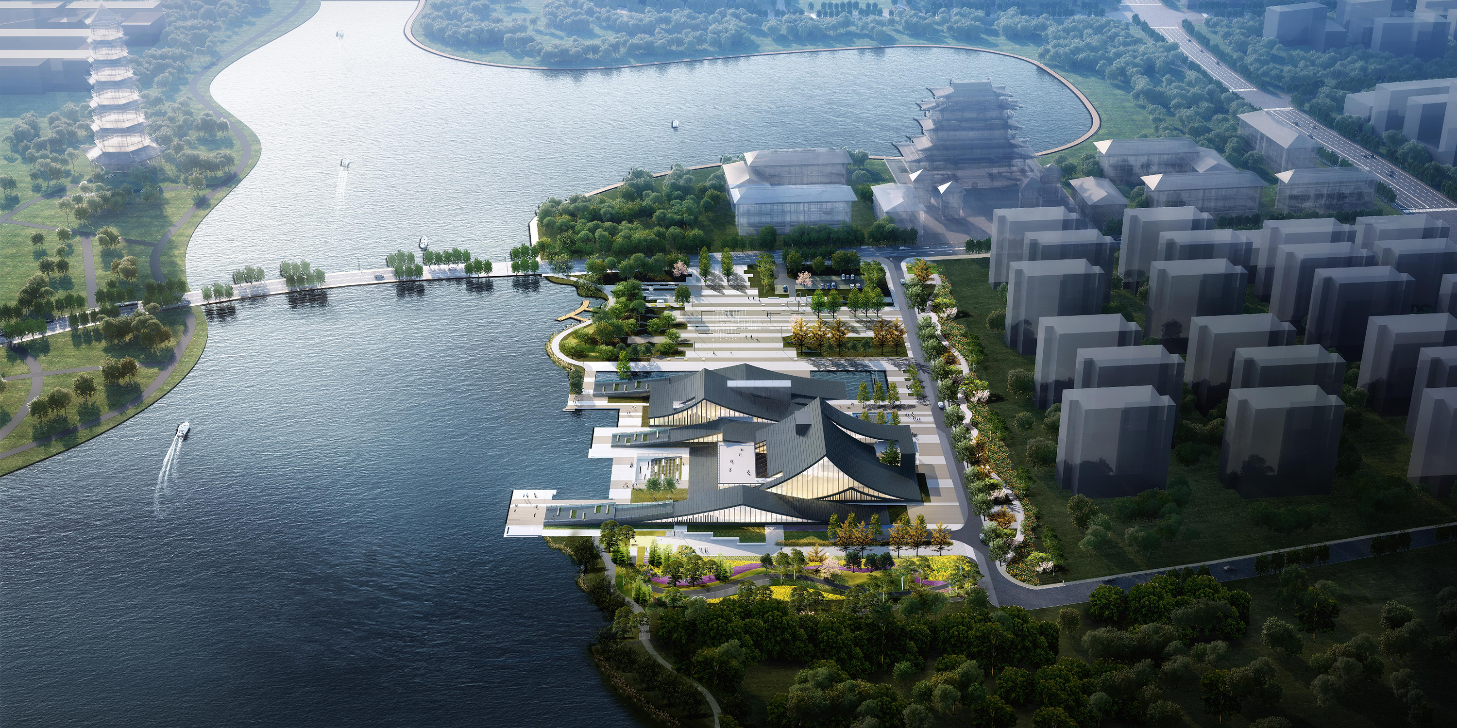 四川濛阳城市会客厅景观设计丨中国成都丨戴日伴-2