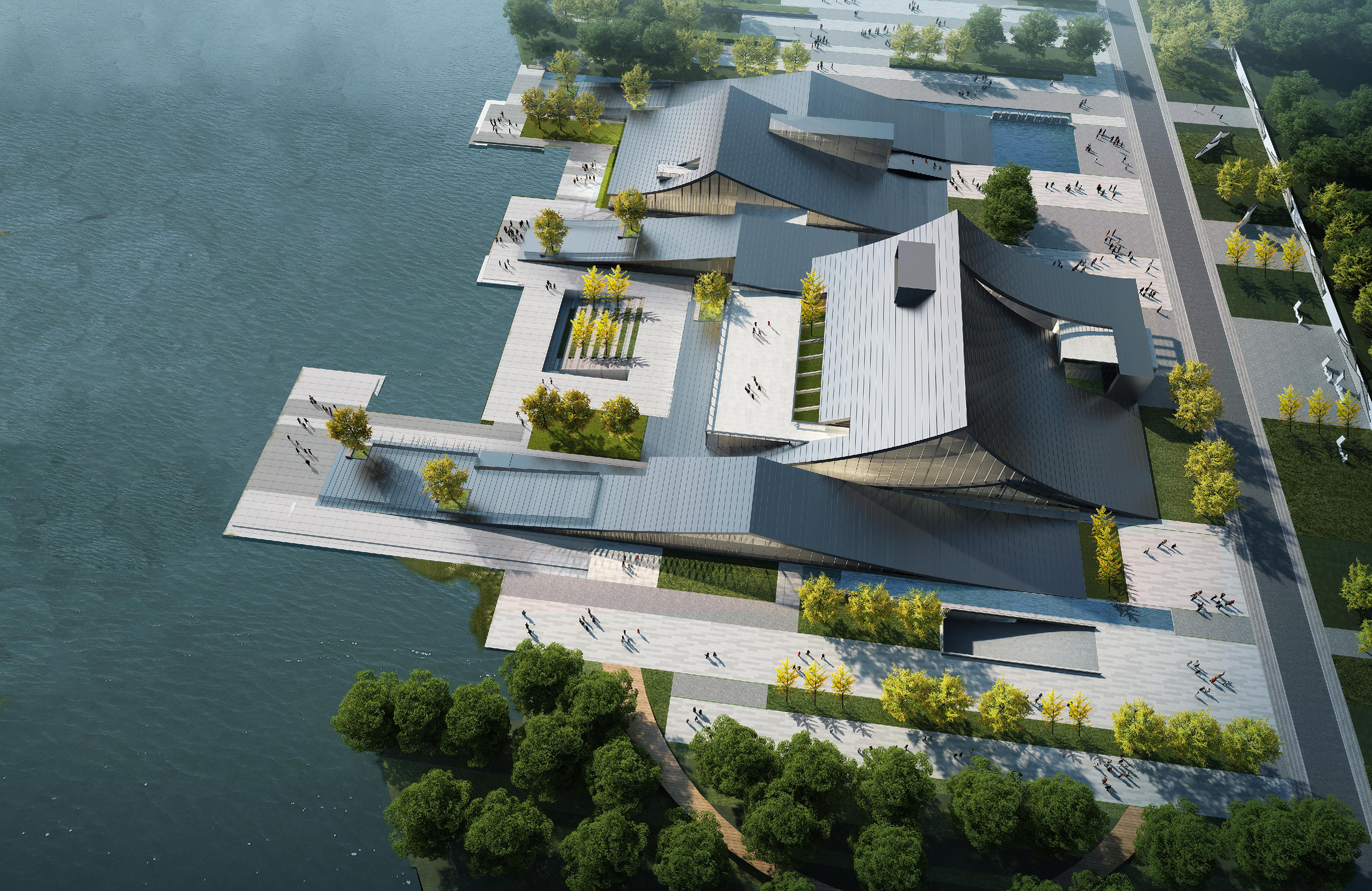 四川濛阳城市会客厅景观设计丨中国成都丨戴日伴-5