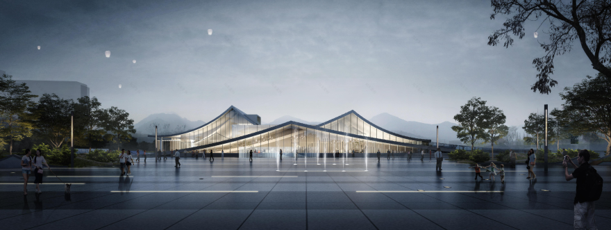 四川濛阳城市会客厅景观设计丨中国成都丨戴日伴-10