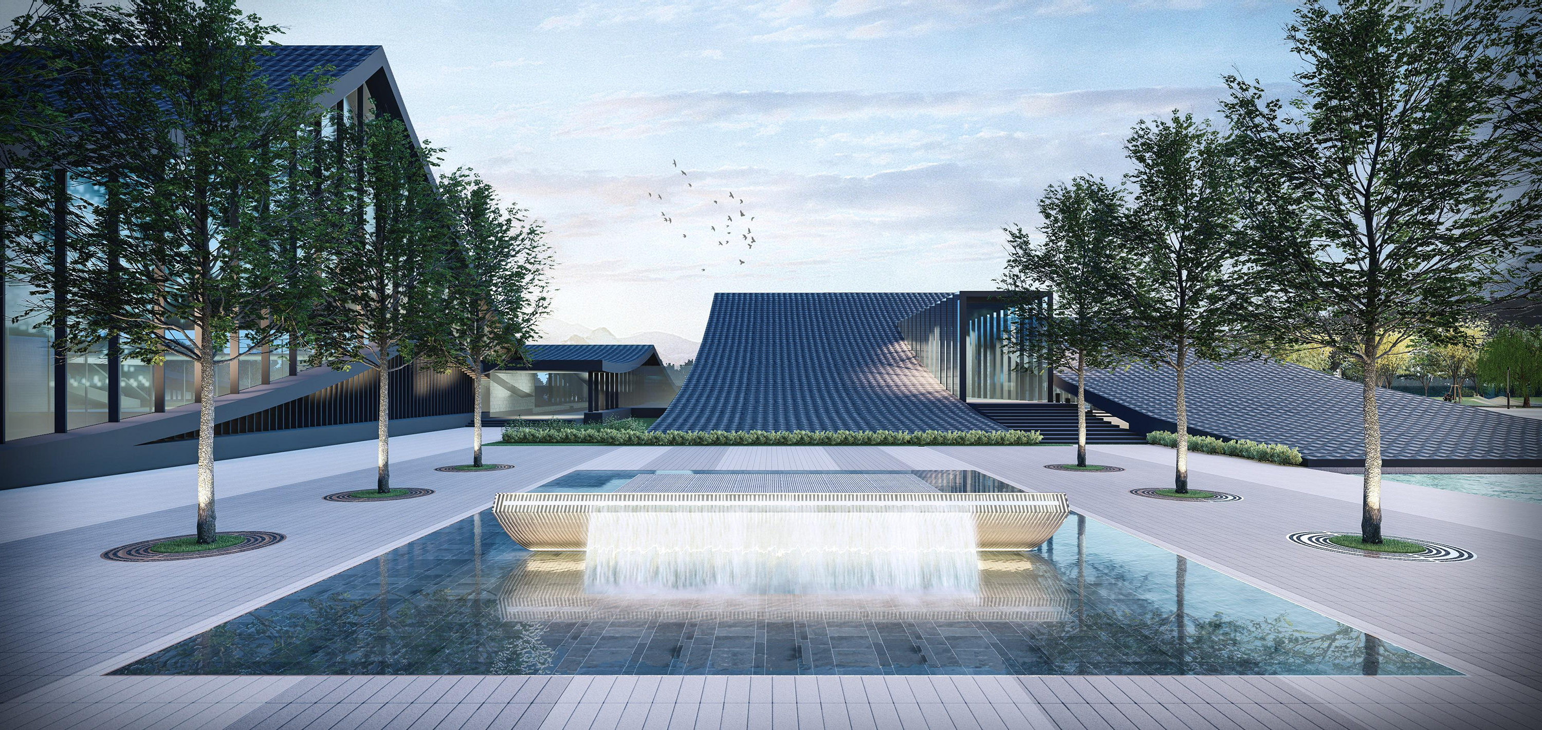 四川濛阳城市会客厅景观设计丨中国成都丨戴日伴-13