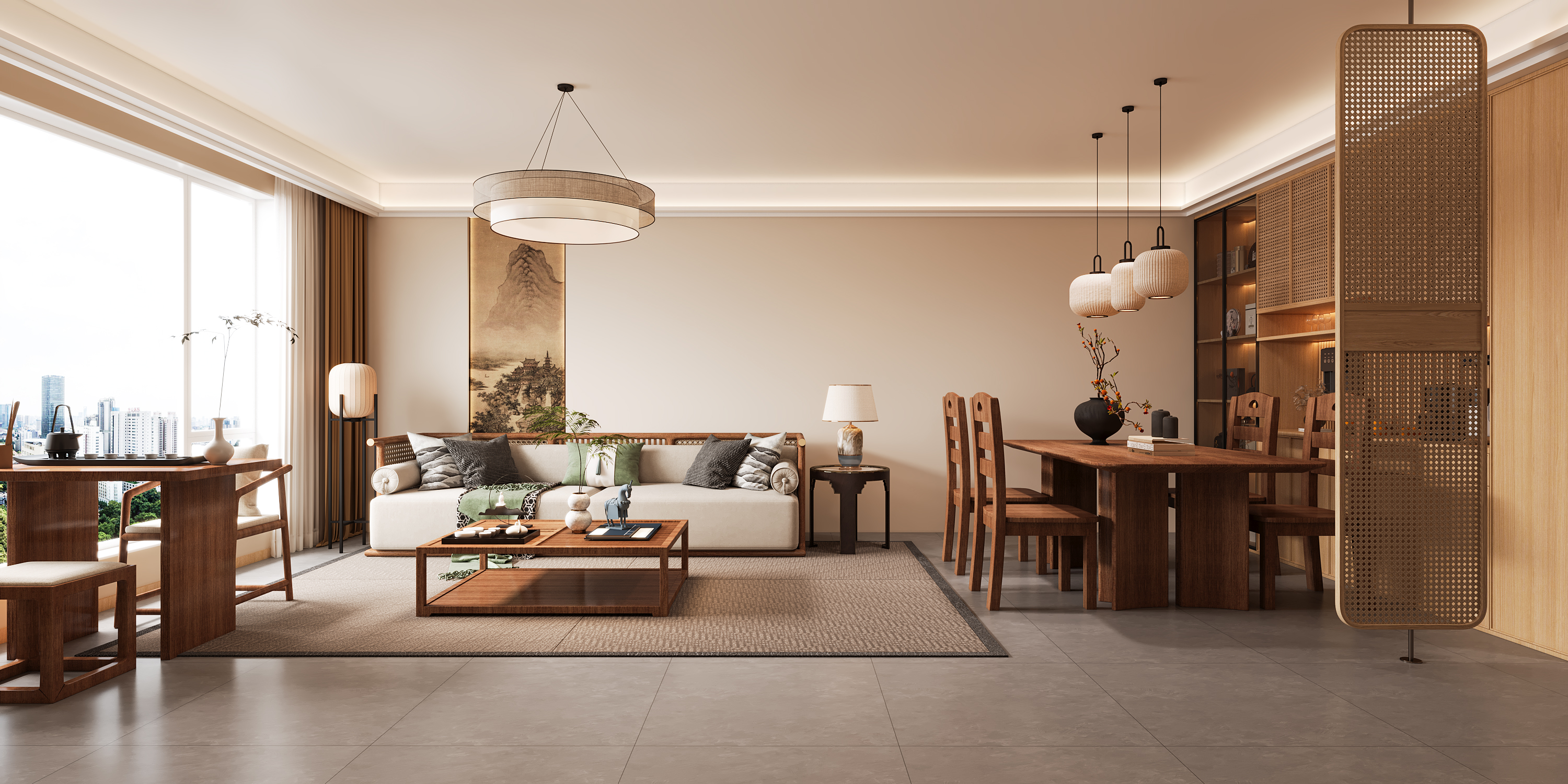 宋代美学方案设计丨中国天津丨WG设计-2