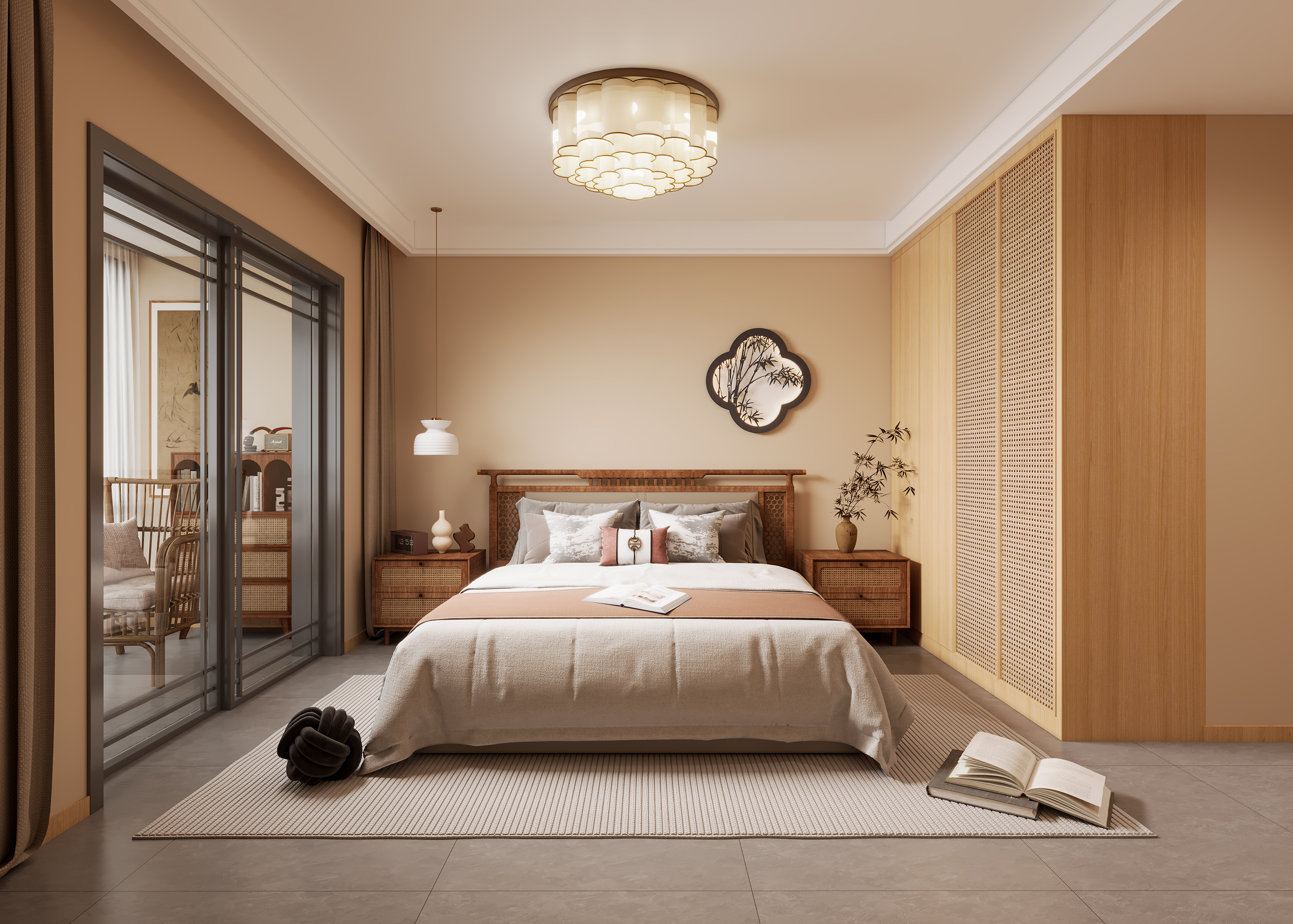 宋代美学方案设计丨中国天津丨WG设计-3