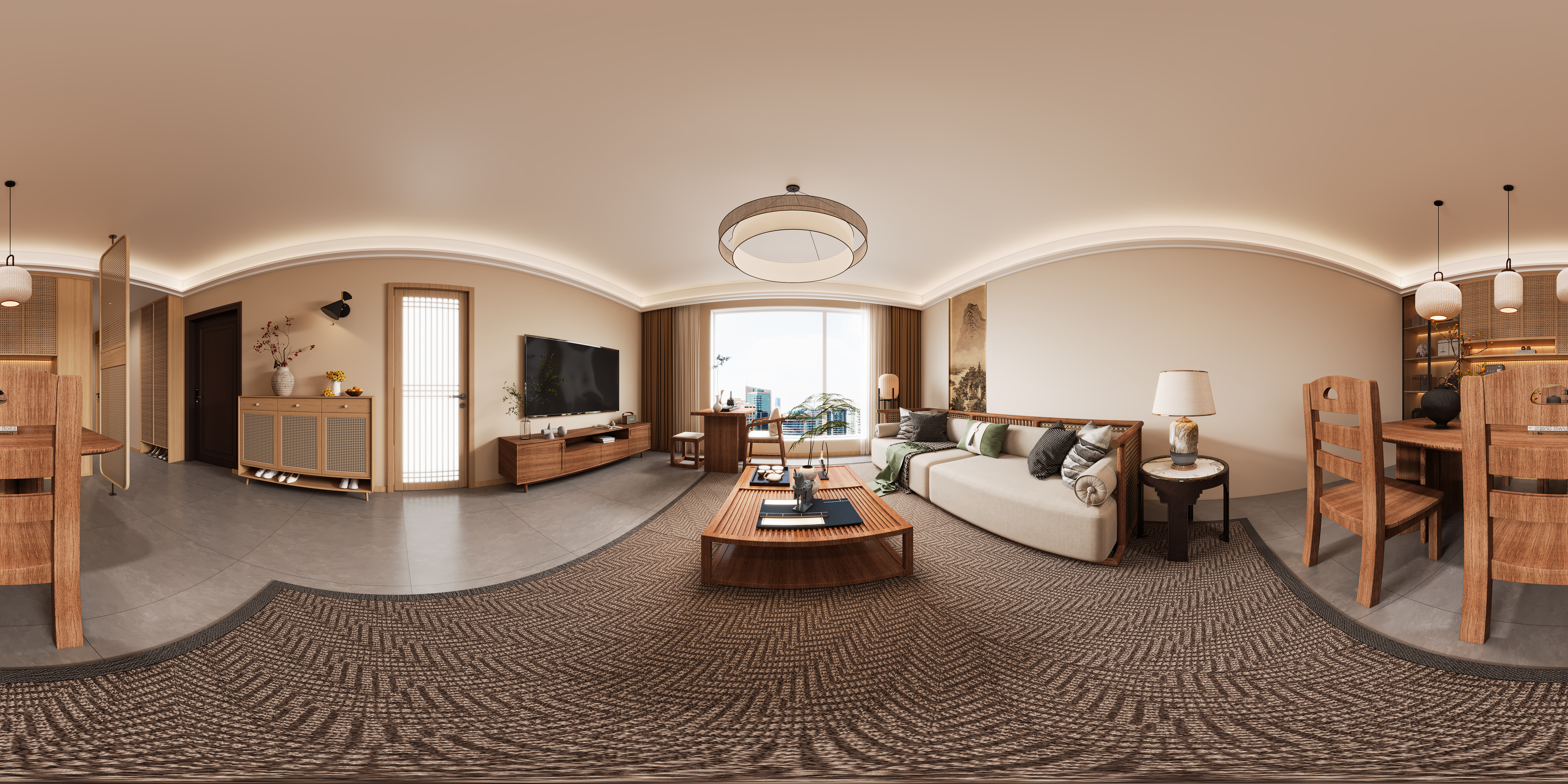 宋代美学方案设计丨中国天津丨WG设计-4