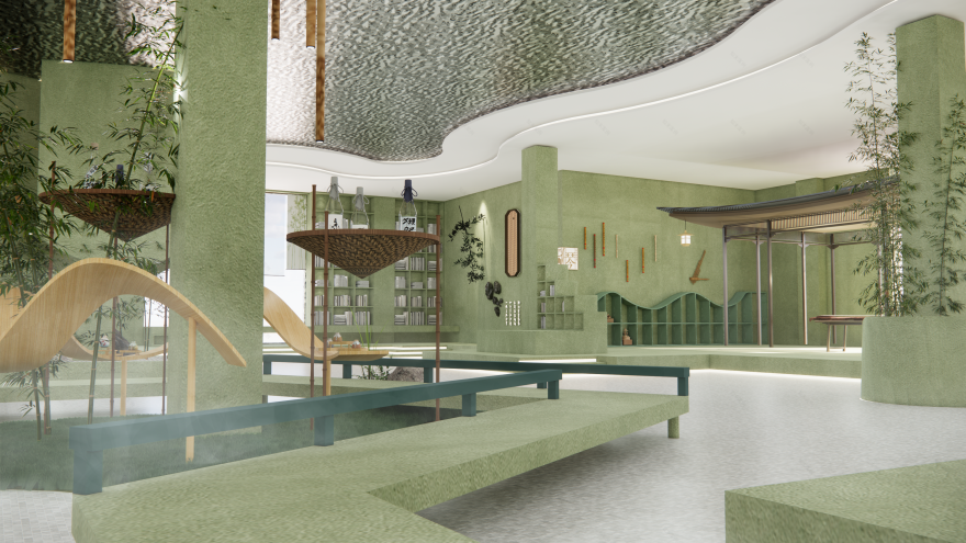 竹海—酒文化概念展厅空间丨中国无锡丨Quiana设计-15