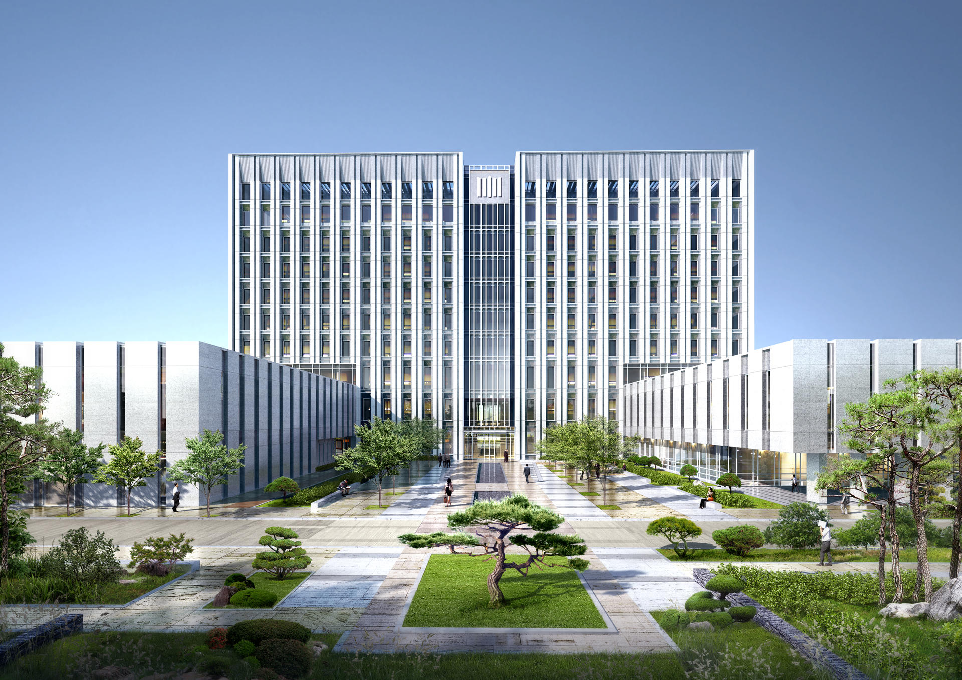 全州区检察院政府丨韩国丨杏林设计-2