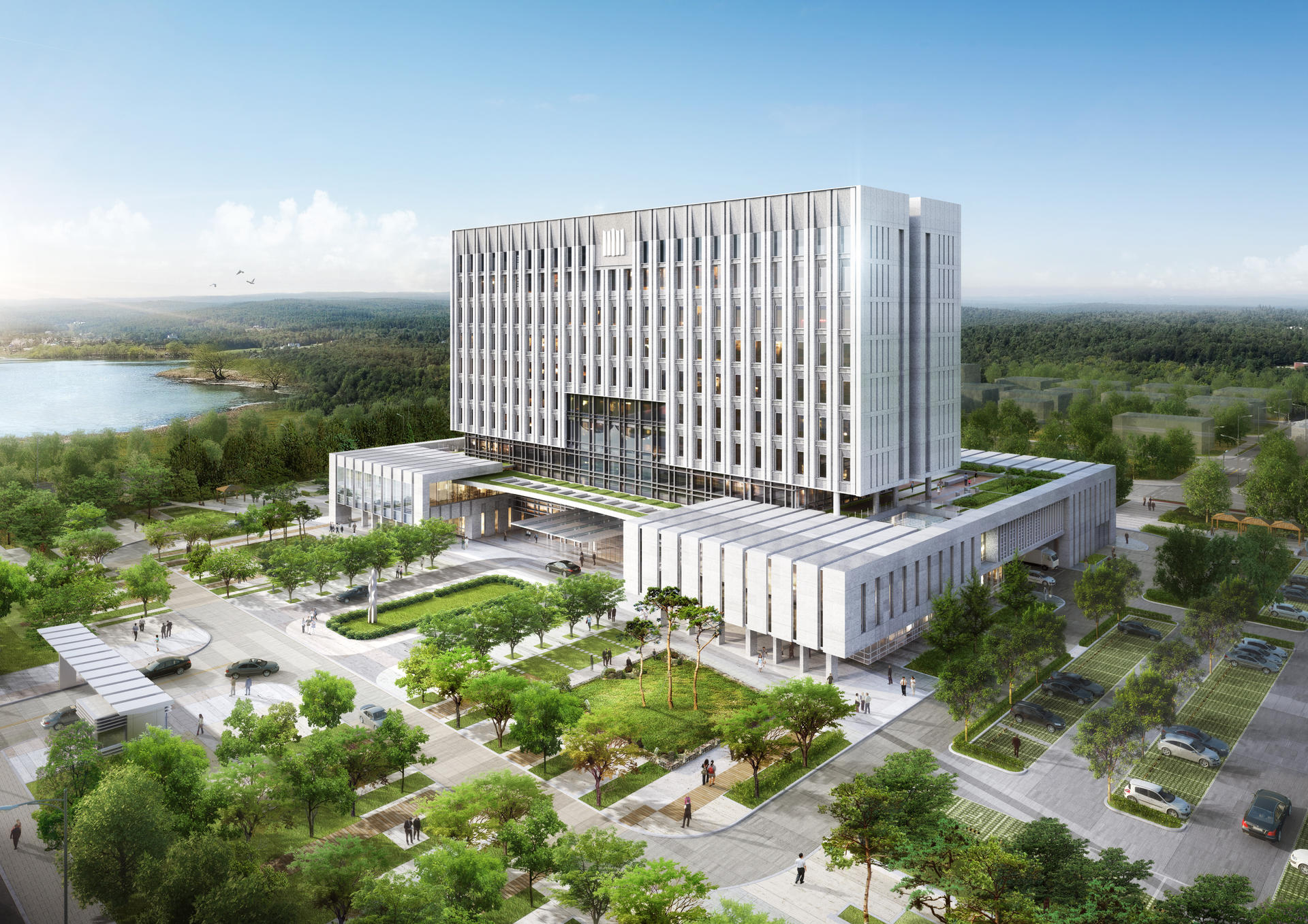 全州区检察院政府丨韩国丨杏林设计-1